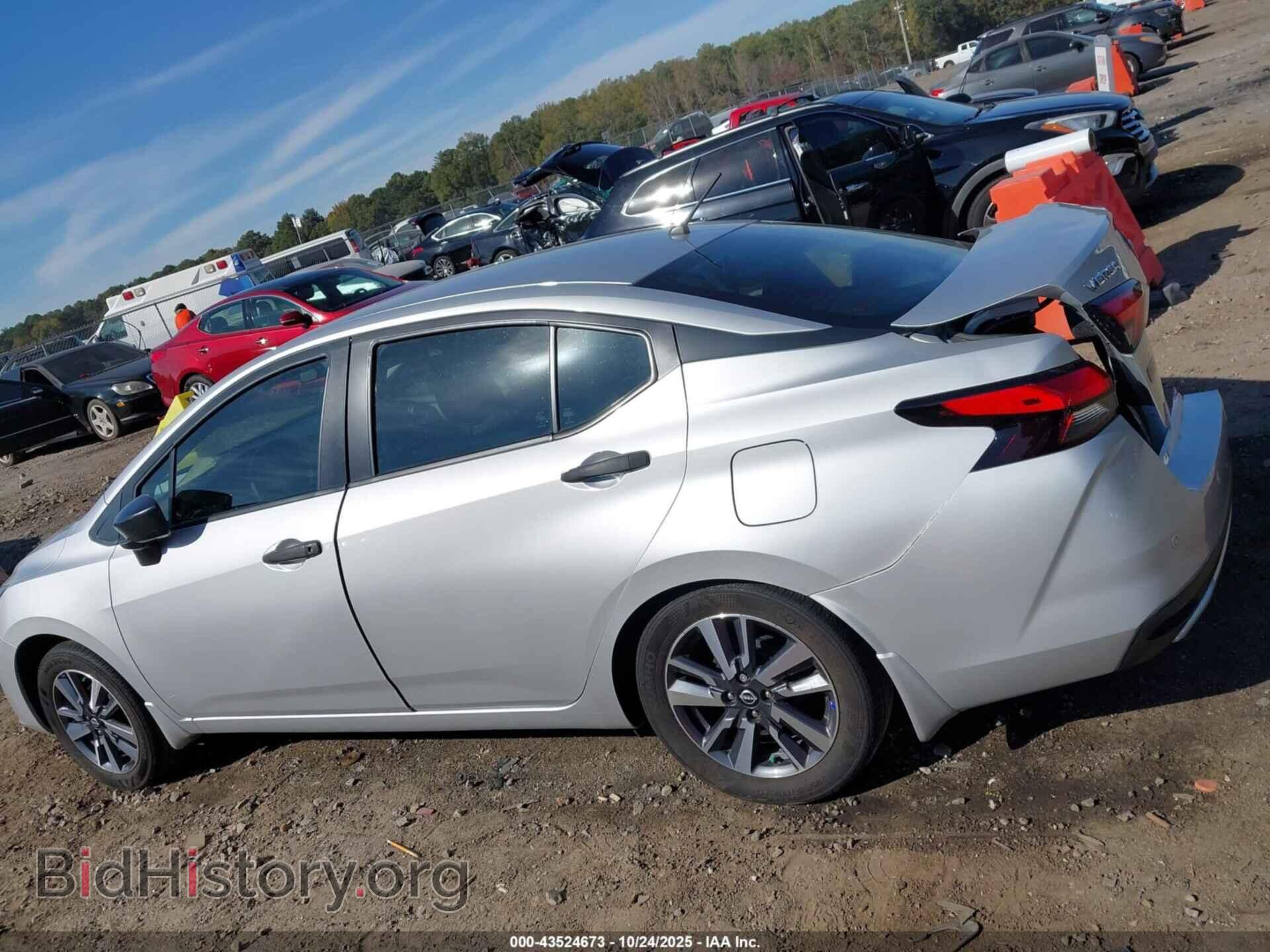 2024 NISSAN VERSA - VIN: 3N1CN8DV7RL875615 - Фото 14