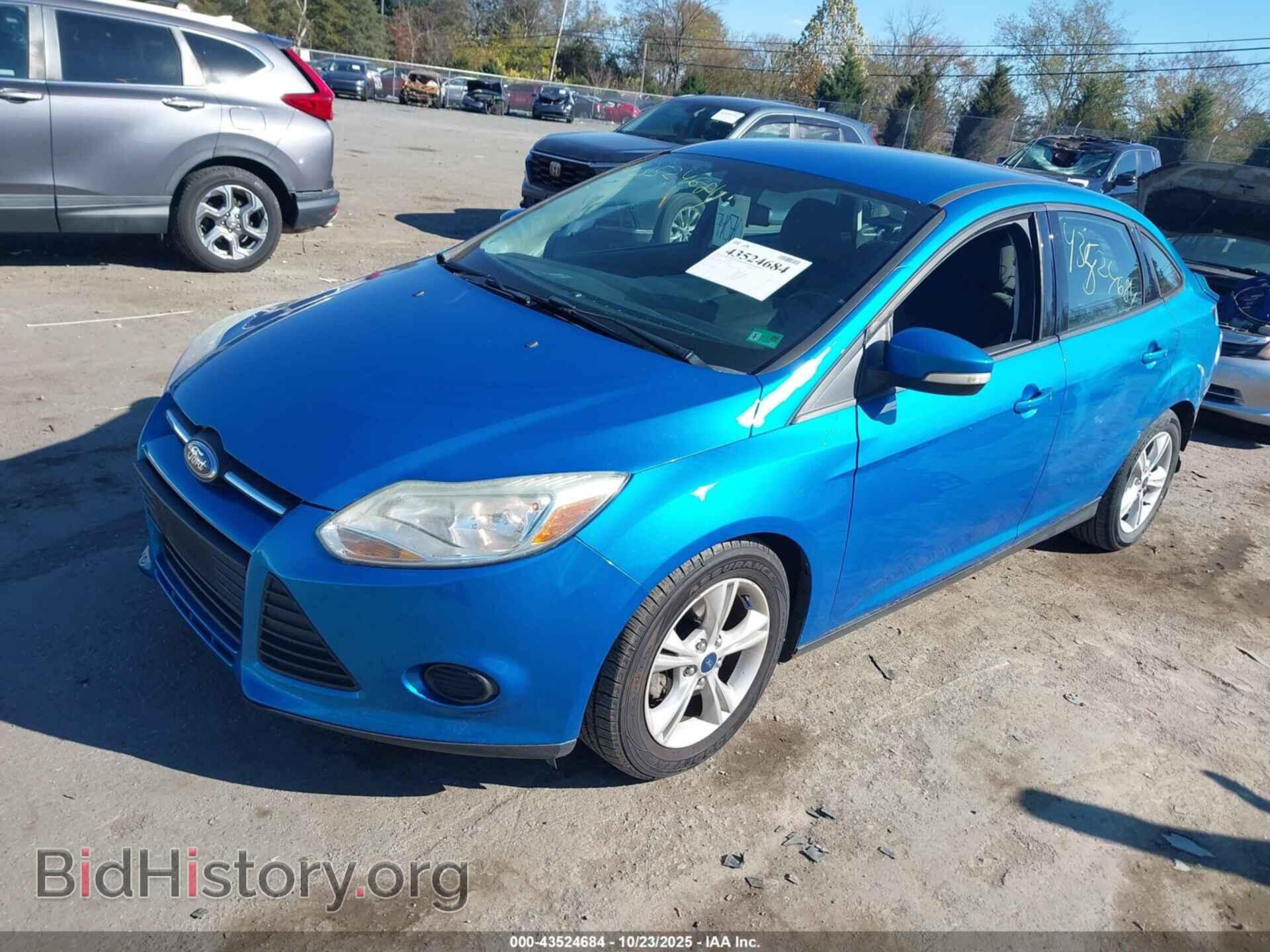 2014 FORD FOCUS - VIN: 1FADP3F21EL426976 - Фото 2
