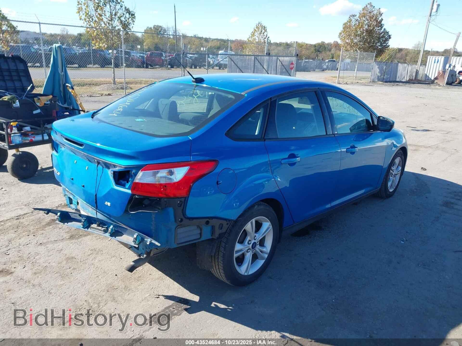 2014 FORD FOCUS - VIN: 1FADP3F21EL426976 - Фото 4