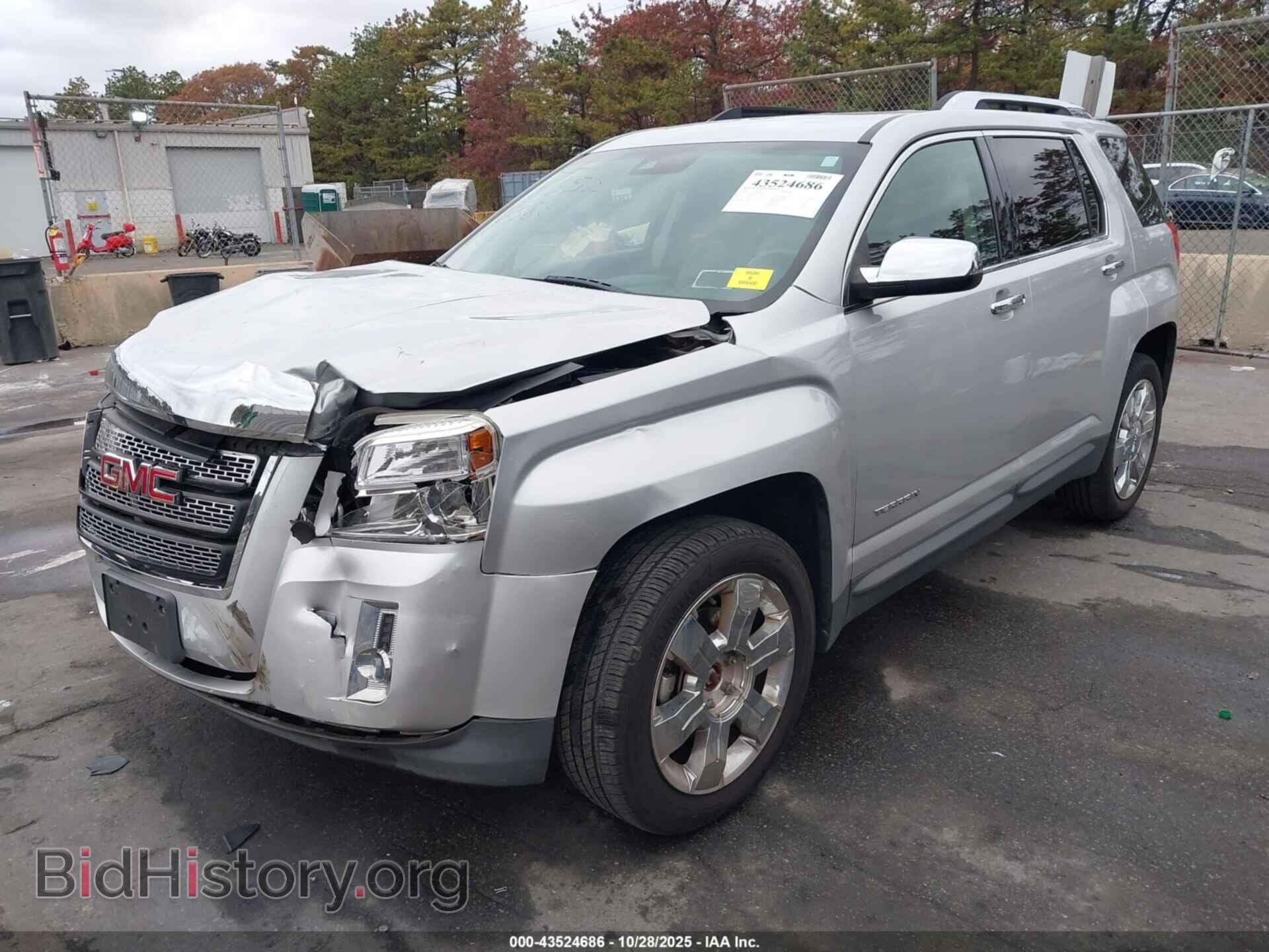 2014 GMC TERRAIN - VIN: 2GKFLYE37E6145963 - Фото 2