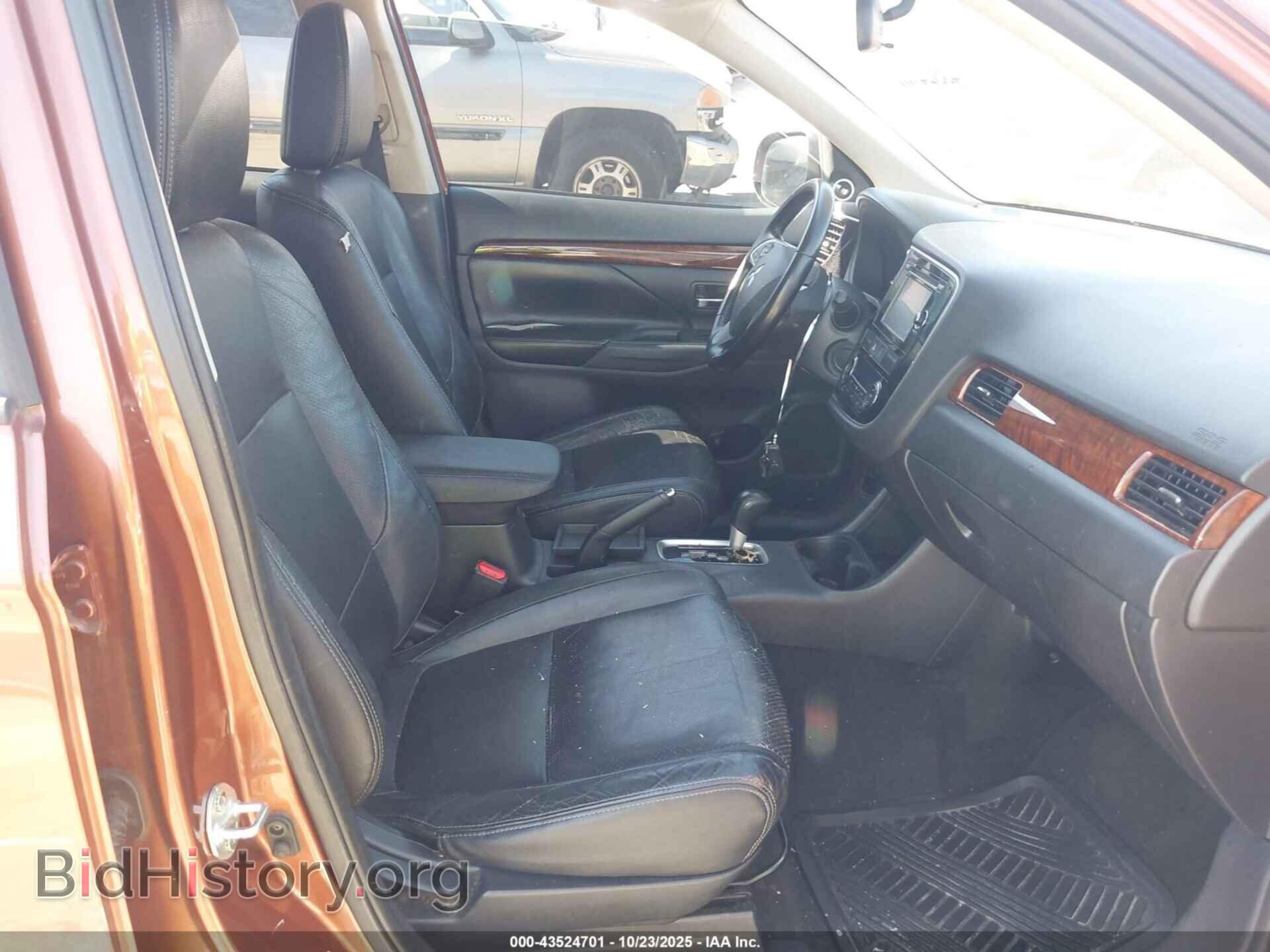 2014 MITSUBISHI OUTLANDER - VIN: JA4AD3A33EZ001224 - Фото 5