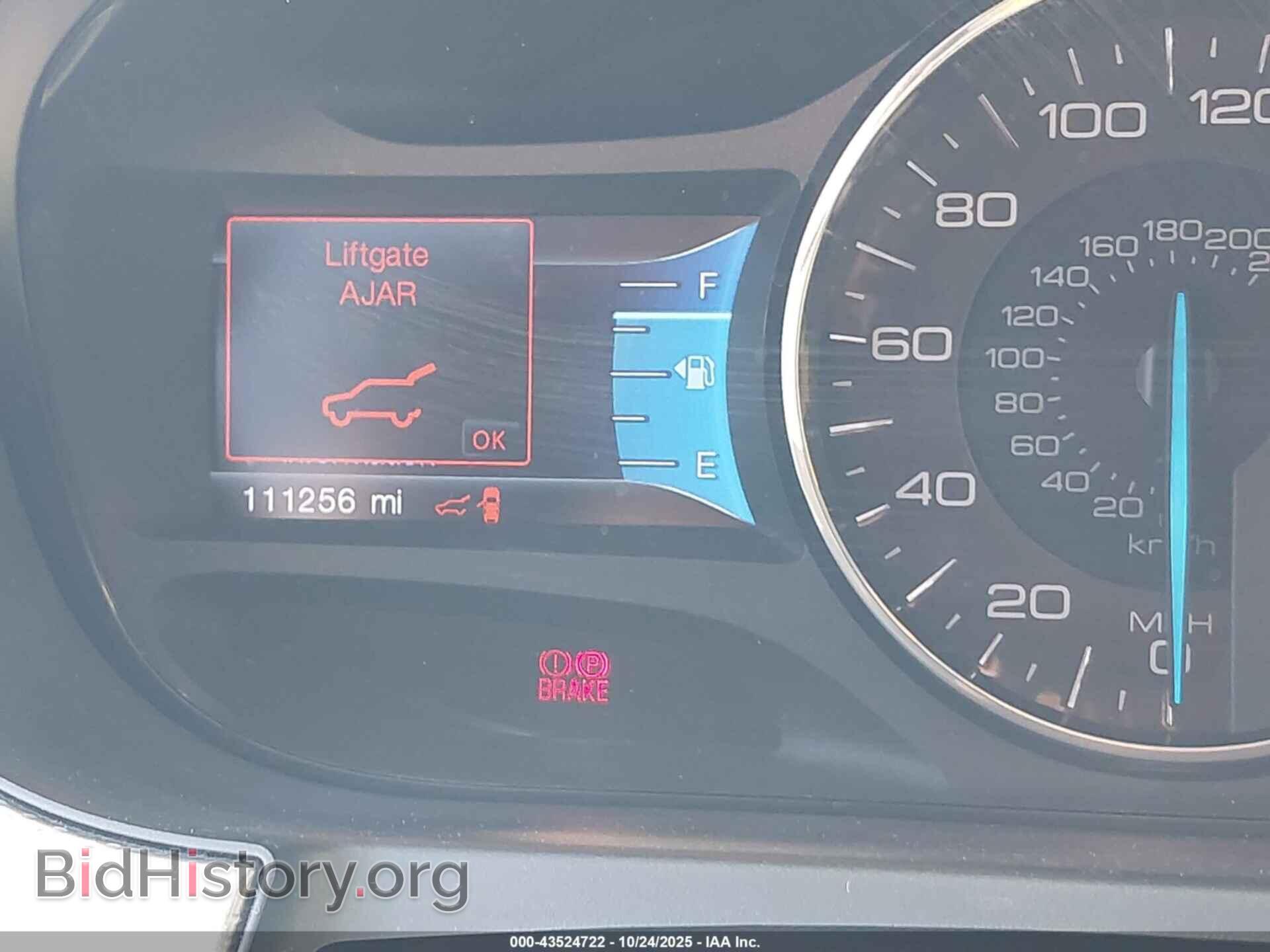 2013 FORD EDGE - VIN: 2FMDK3JC5DBB75124 - Photo 7