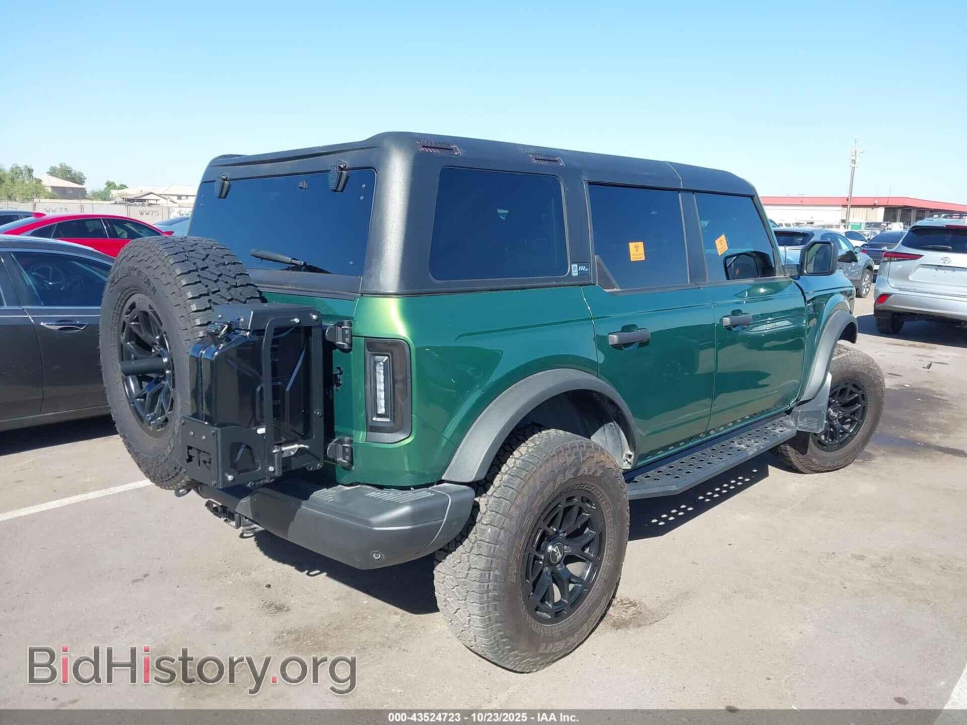 2022 FORD BRONCO - VIN: 1FMEE5BPXNLA75577 - Фото 4