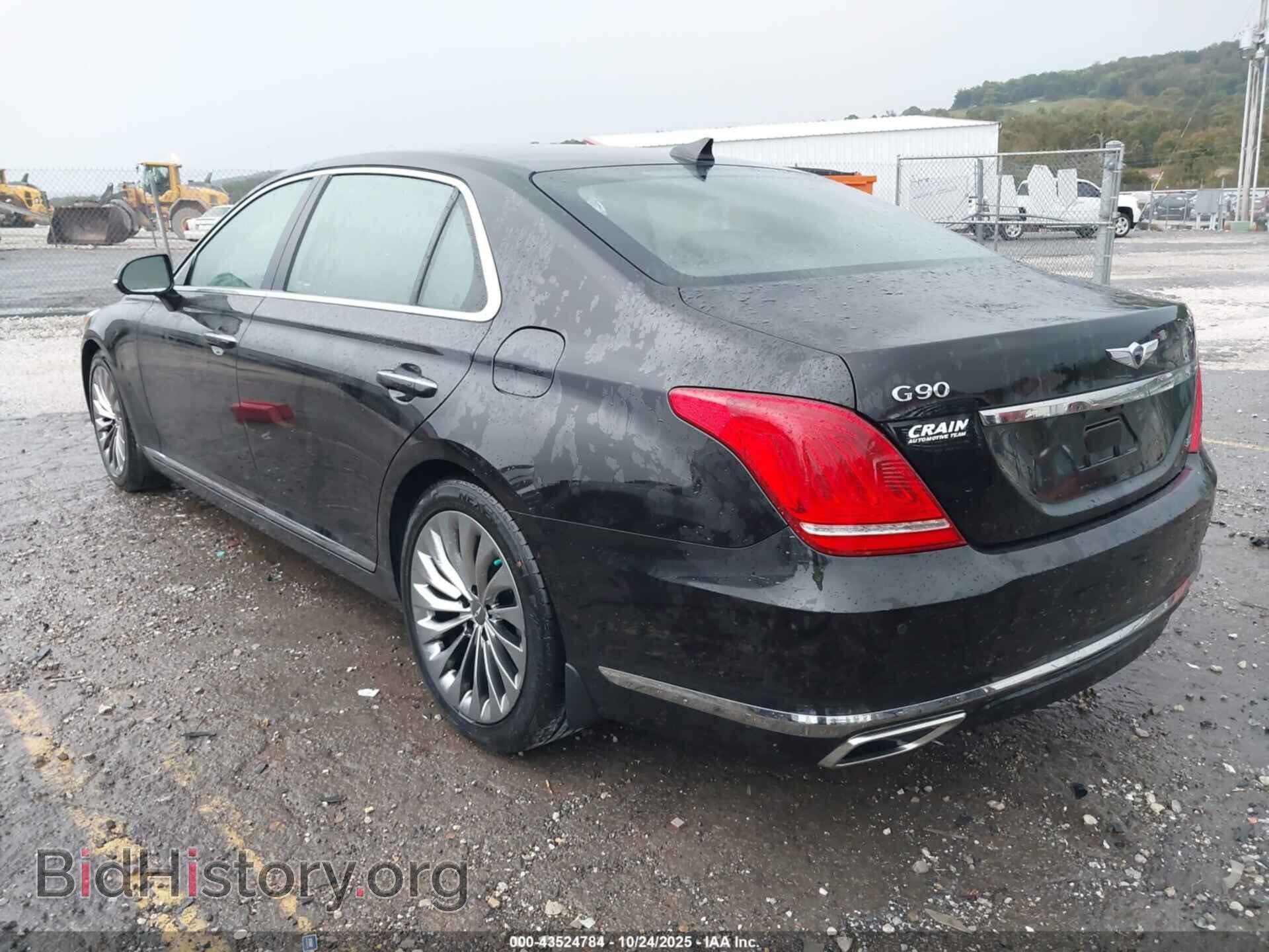 2018 GENESIS G90 - VIN: KMHG34JA4JU043346 - Фото 3