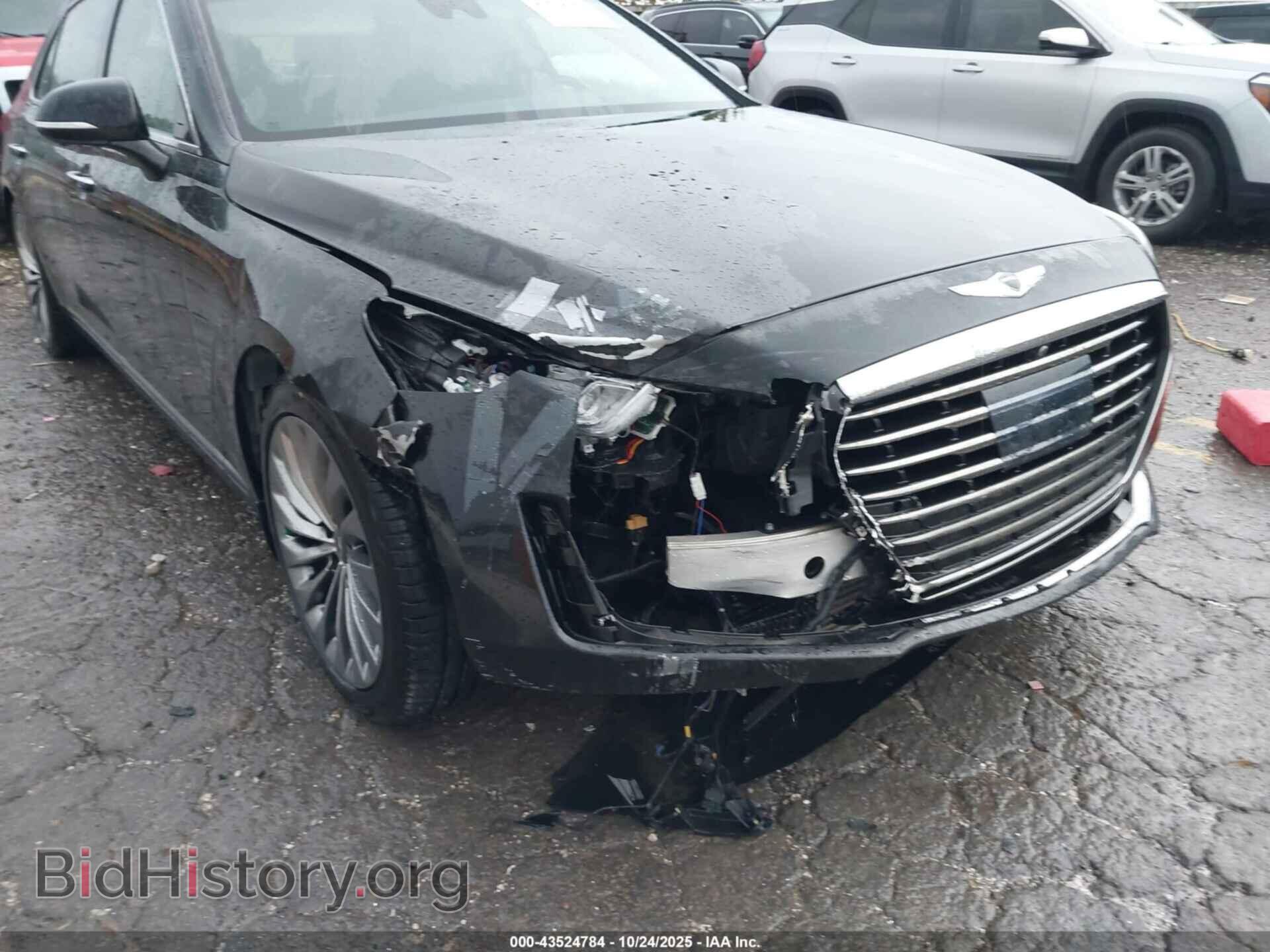 2018 GENESIS G90 - VIN: KMHG34JA4JU043346 - Фото 6