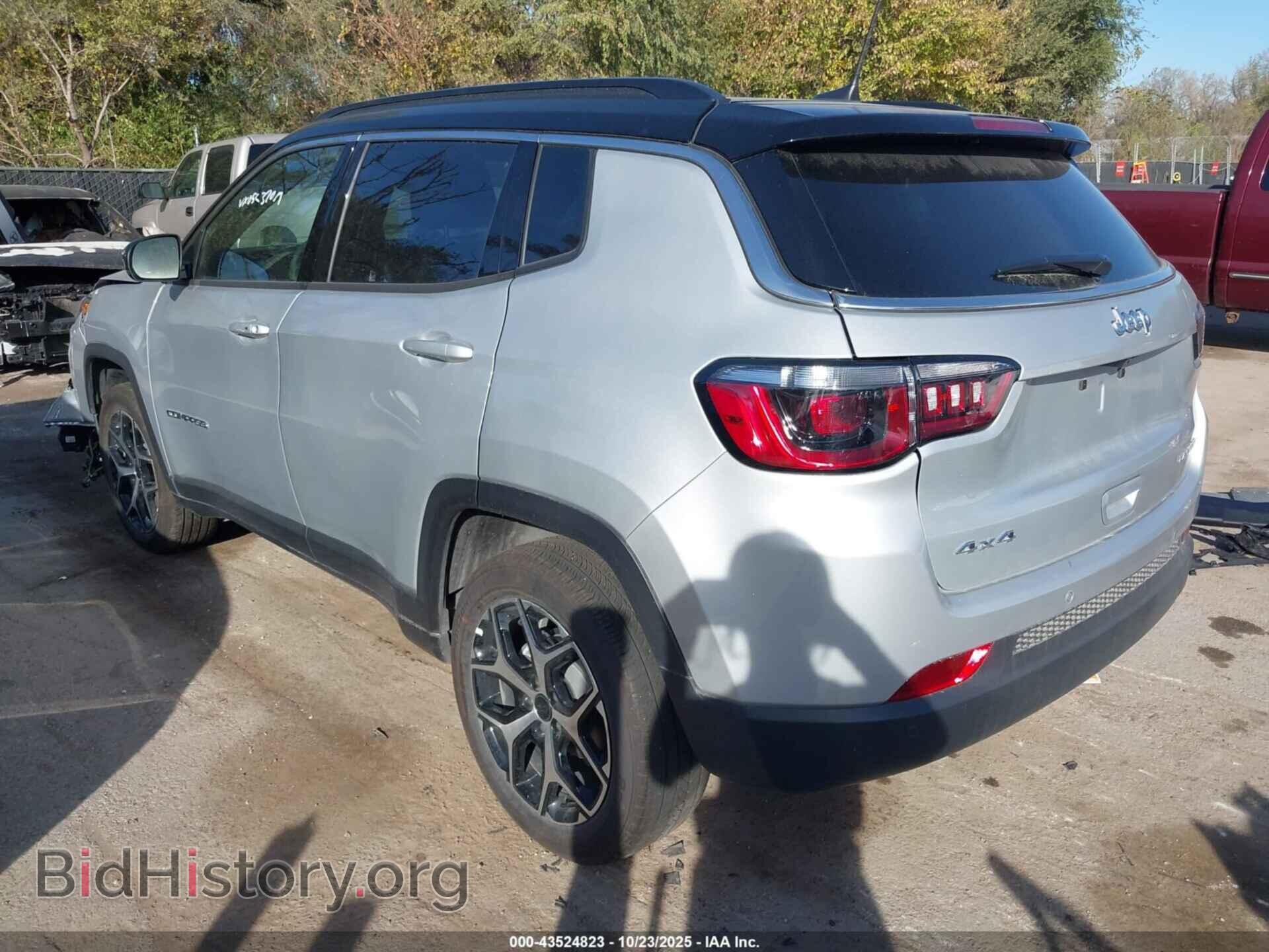 2025 JEEP COMPASS - VIN: 3C4NJDCN0ST623545 - Фото 3