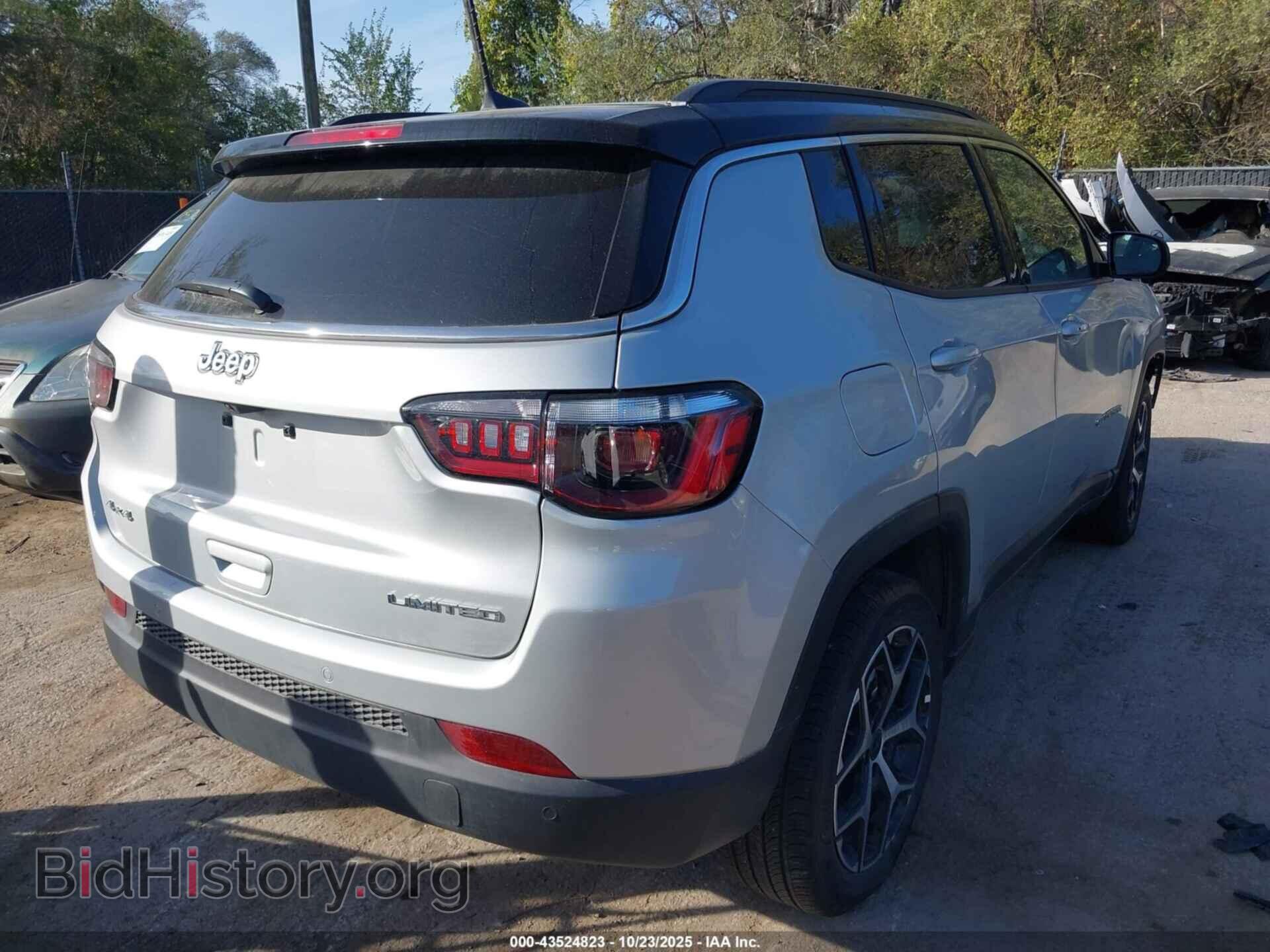 2025 JEEP COMPASS - VIN: 3C4NJDCN0ST623545 - Фото 4