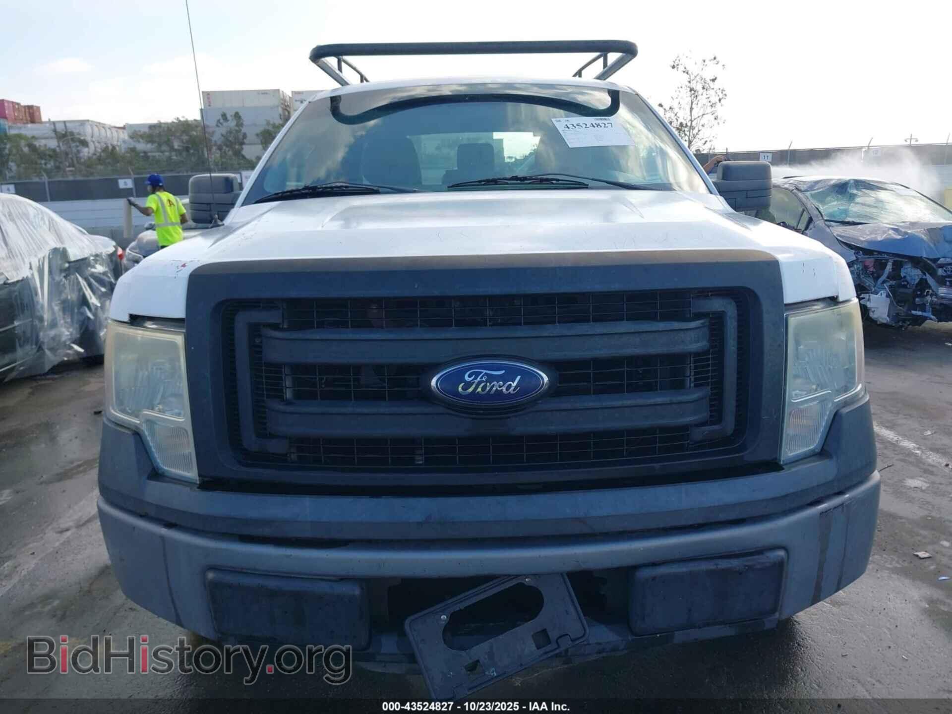 2014 FORD F-150 - VIN: 1FTVX1CF1EKF29671 - Фото 12