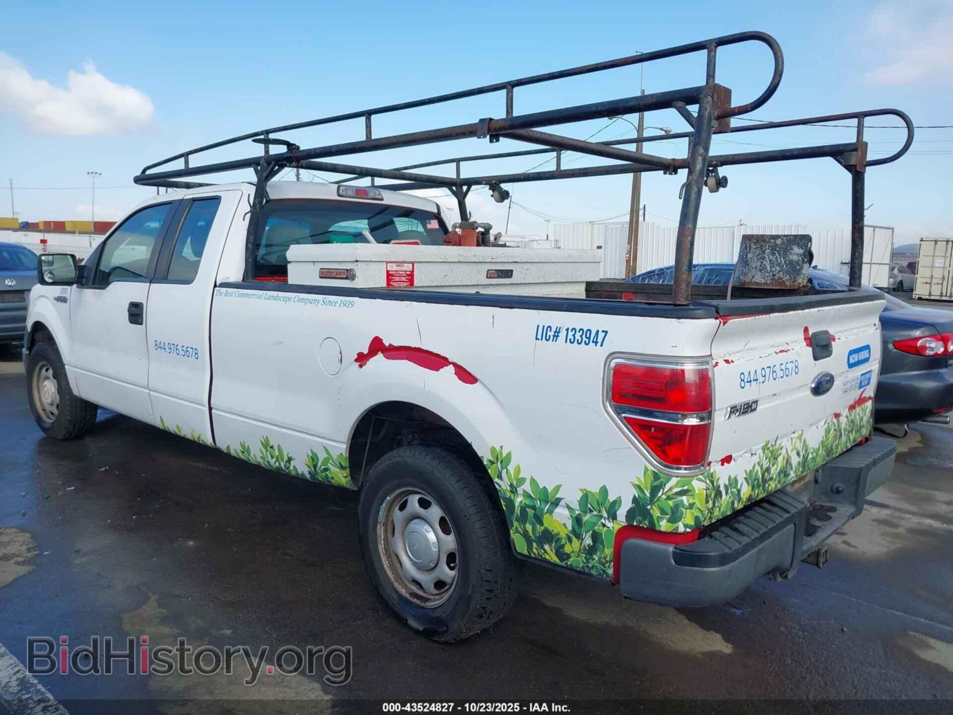 2014 FORD F-150 - VIN: 1FTVX1CF1EKF29671 - Фото 3