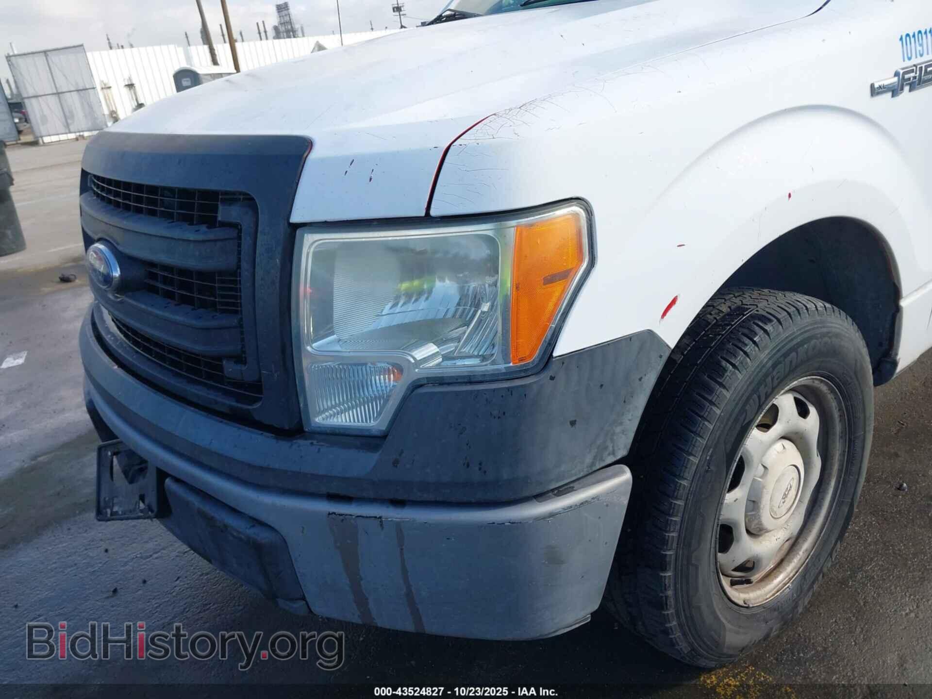 2014 FORD F-150 - VIN: 1FTVX1CF1EKF29671 - Фото 6
