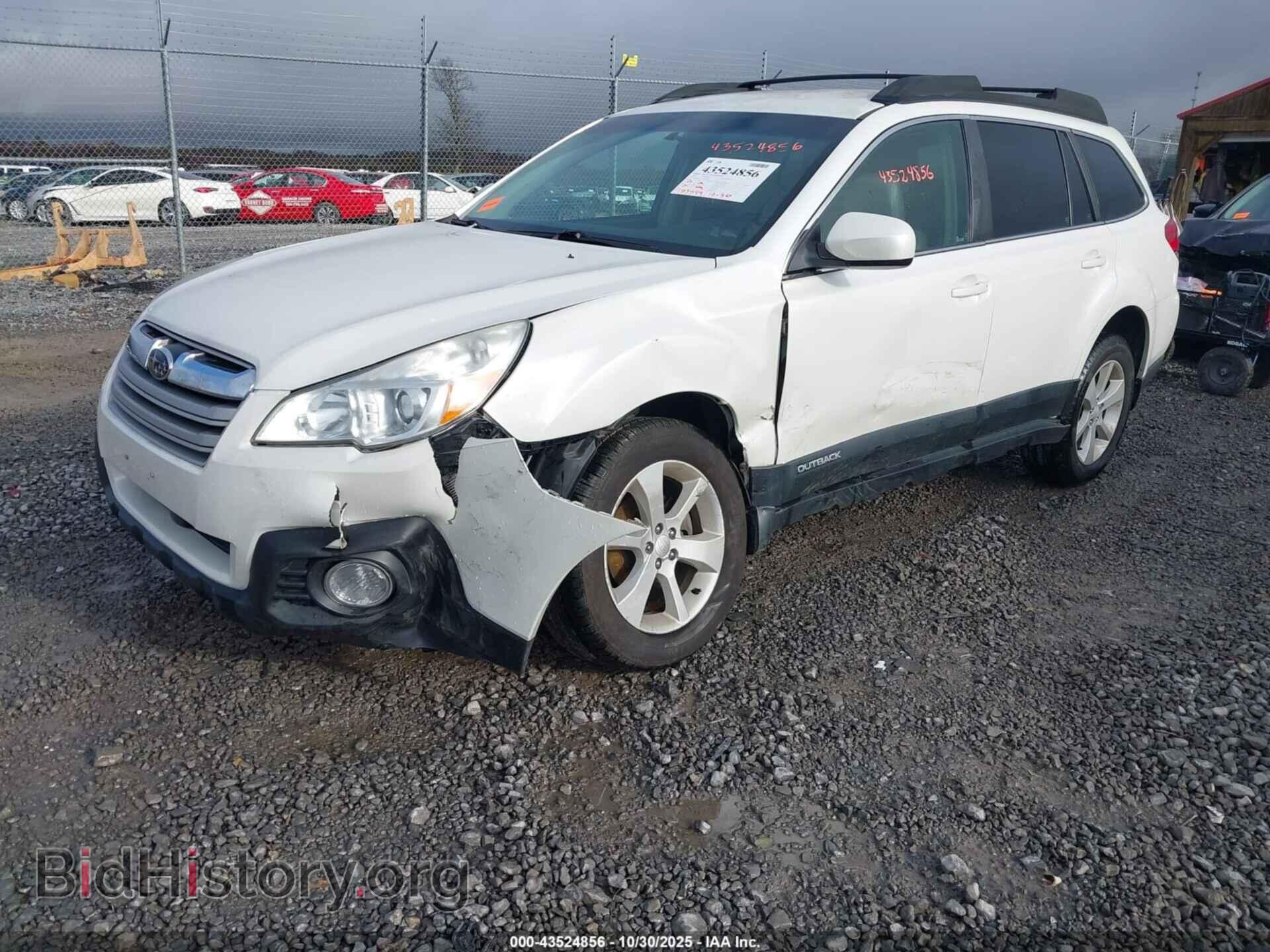 2013 SUBARU OUTBACK - VIN: 4S4BRCCCXD3287157 - Фото 2