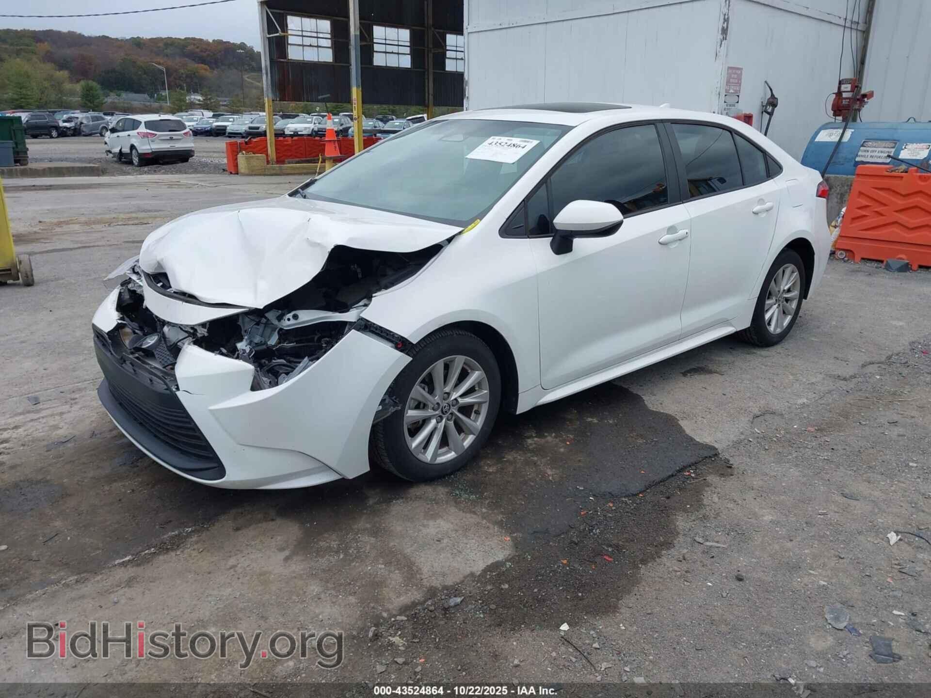 2023 TOYOTA COROLLA - VIN: 5YFB4MDE3PP043290 - Фото 2