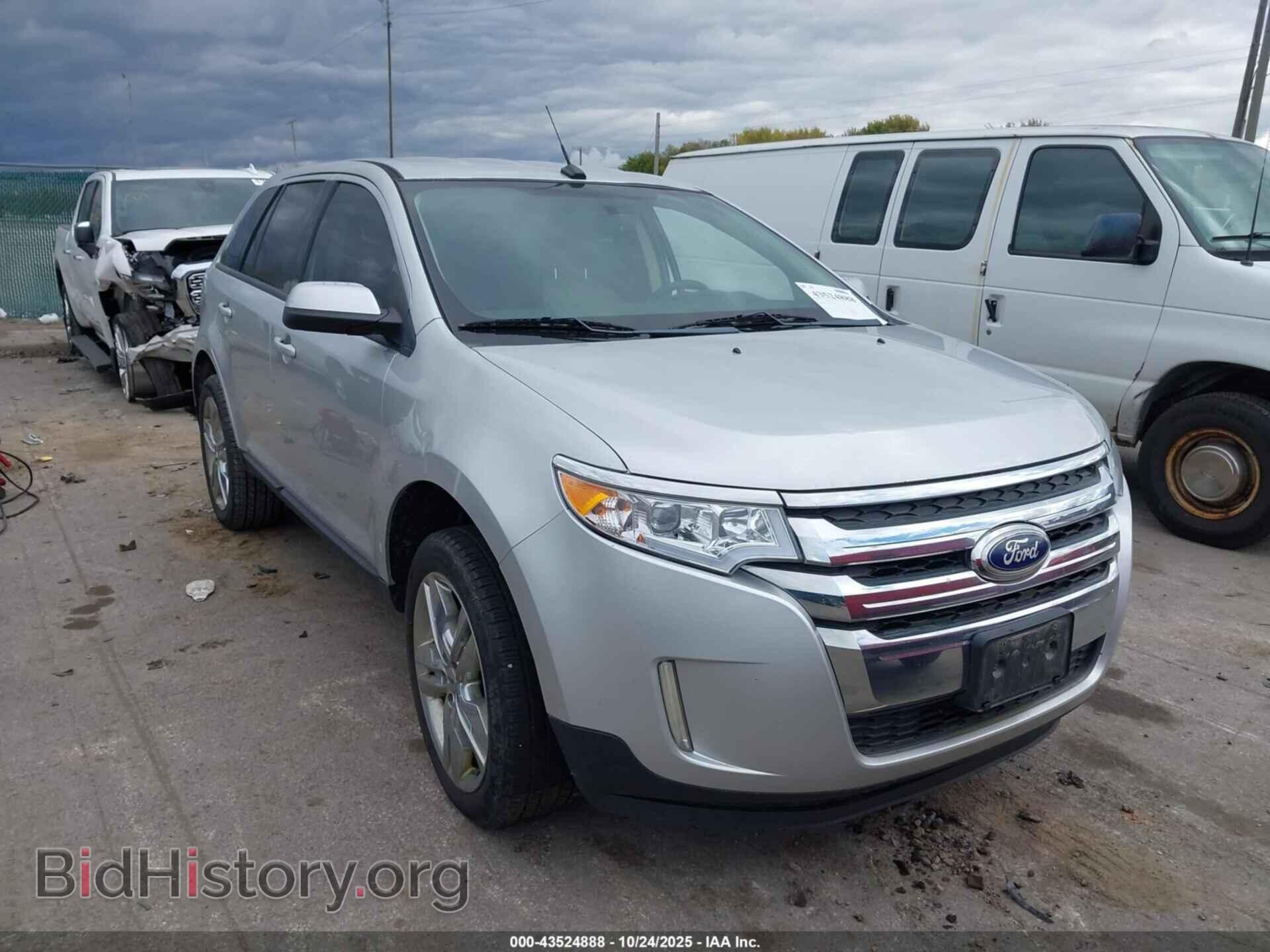 Фотография 2FMDK3JC1EBB60007 - FORD EDGE 2014