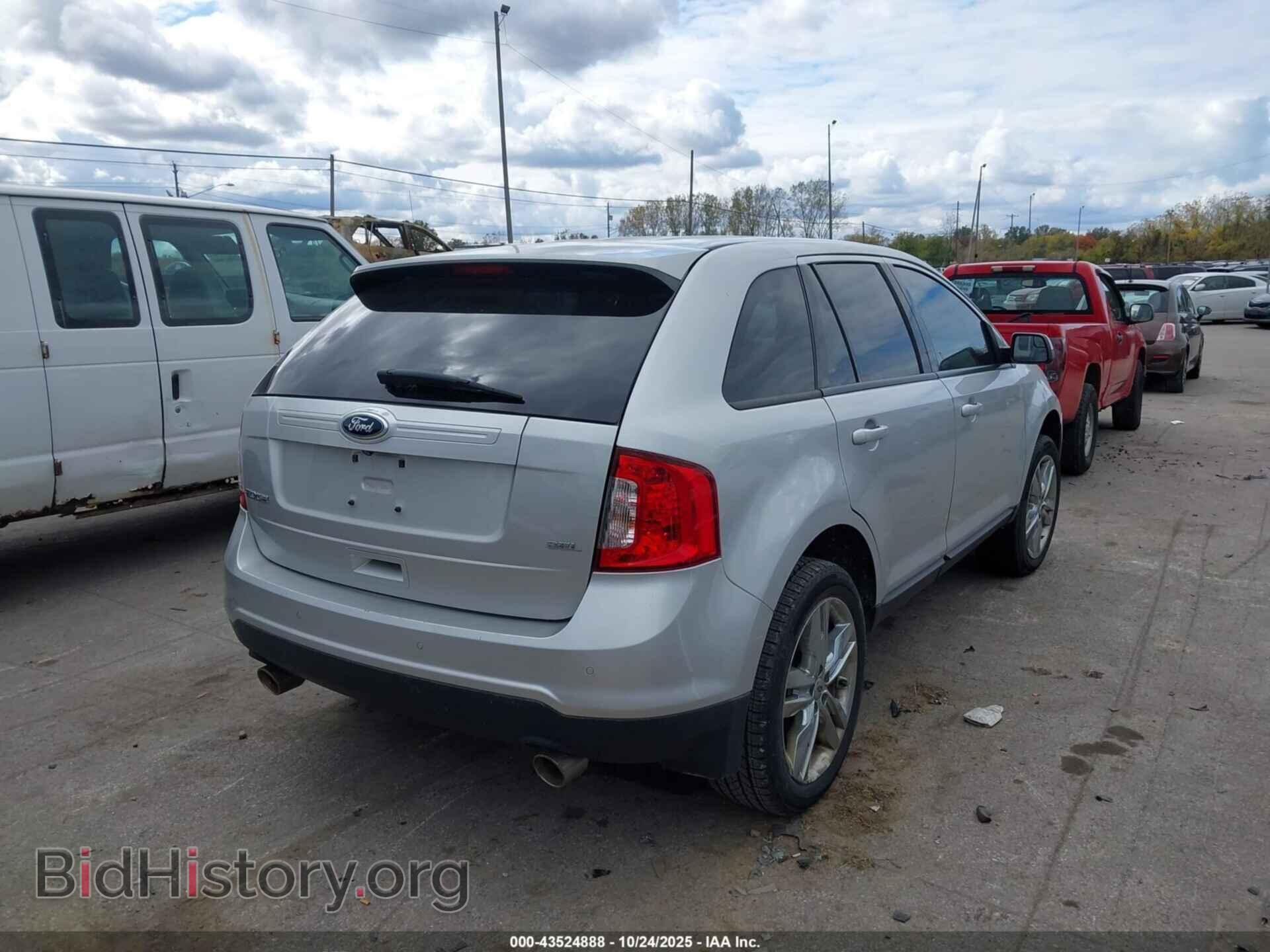 2014 FORD EDGE - VIN: 2FMDK3JC1EBB60007 - Фото 4