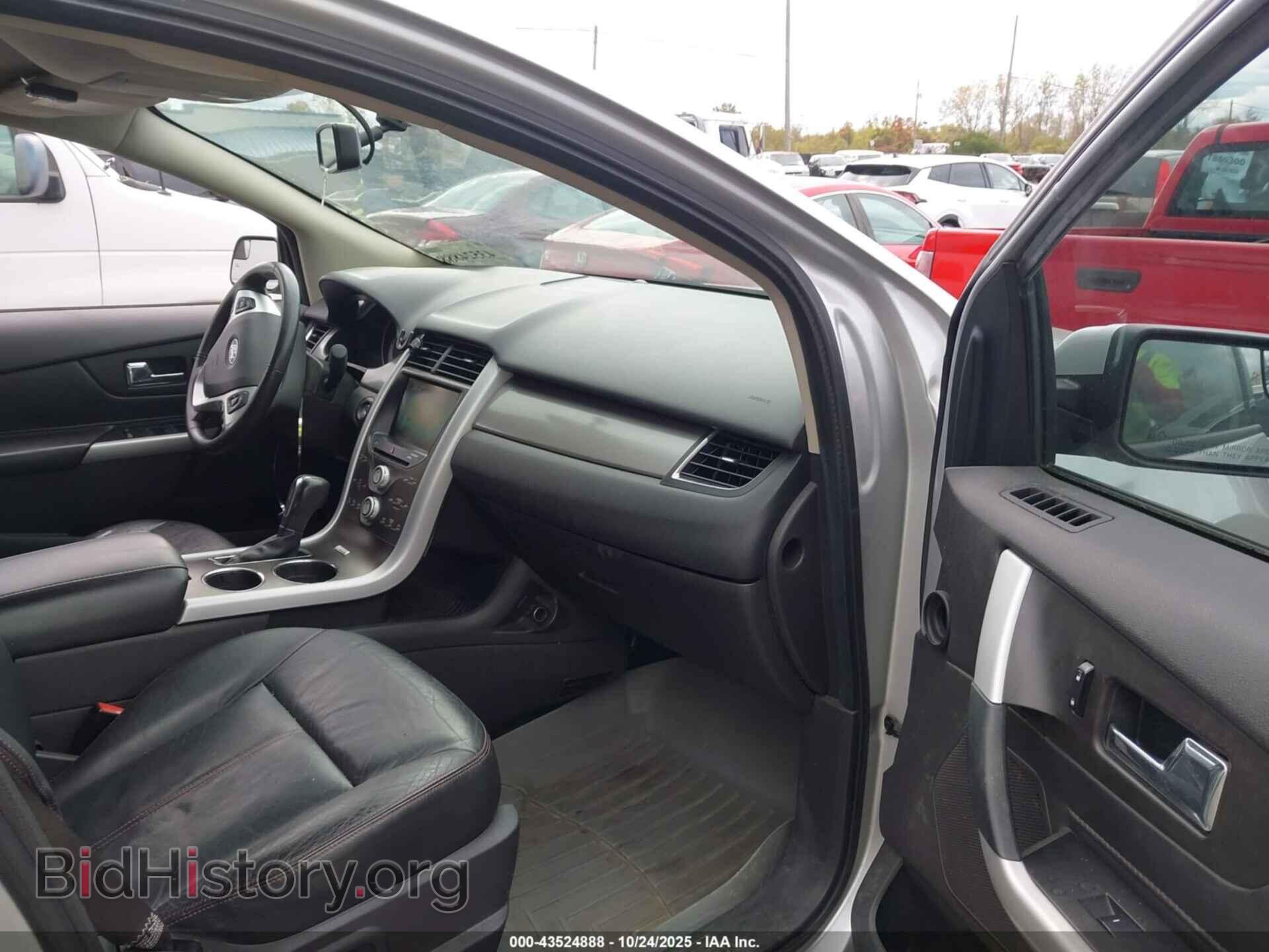 2014 FORD EDGE - VIN: 2FMDK3JC1EBB60007 - Фото 5