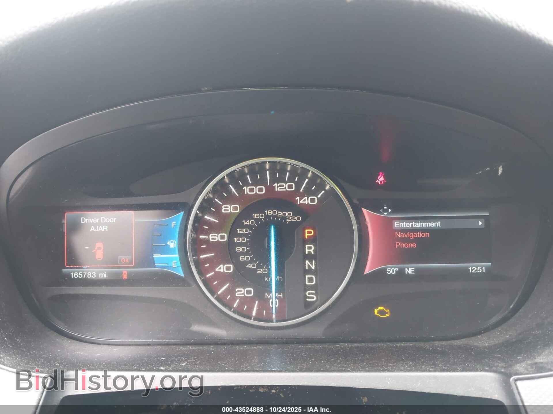 2014 FORD EDGE - VIN: 2FMDK3JC1EBB60007 - Фото 7