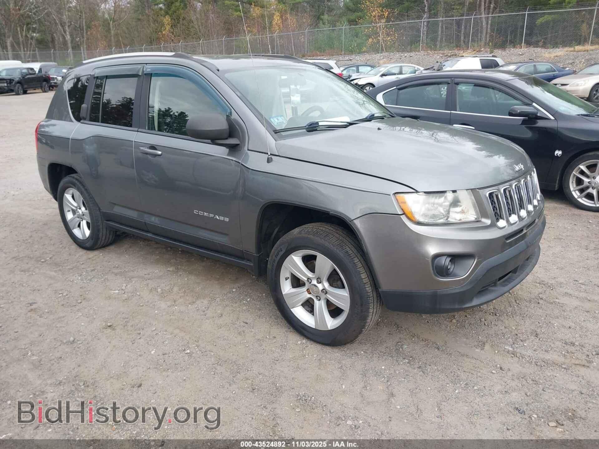 Photo 1C4NJCEB6CD661401 - JEEP COMPASS 2012