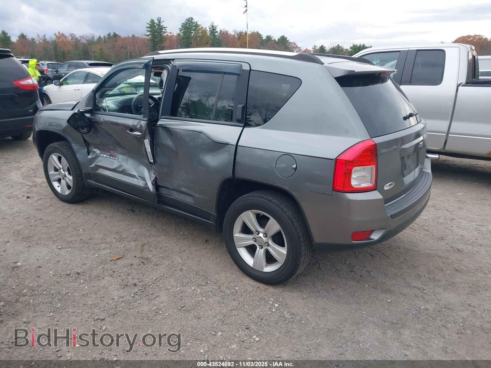 2012 JEEP COMPASS - VIN: 1C4NJCEB6CD661401 - Фото 3