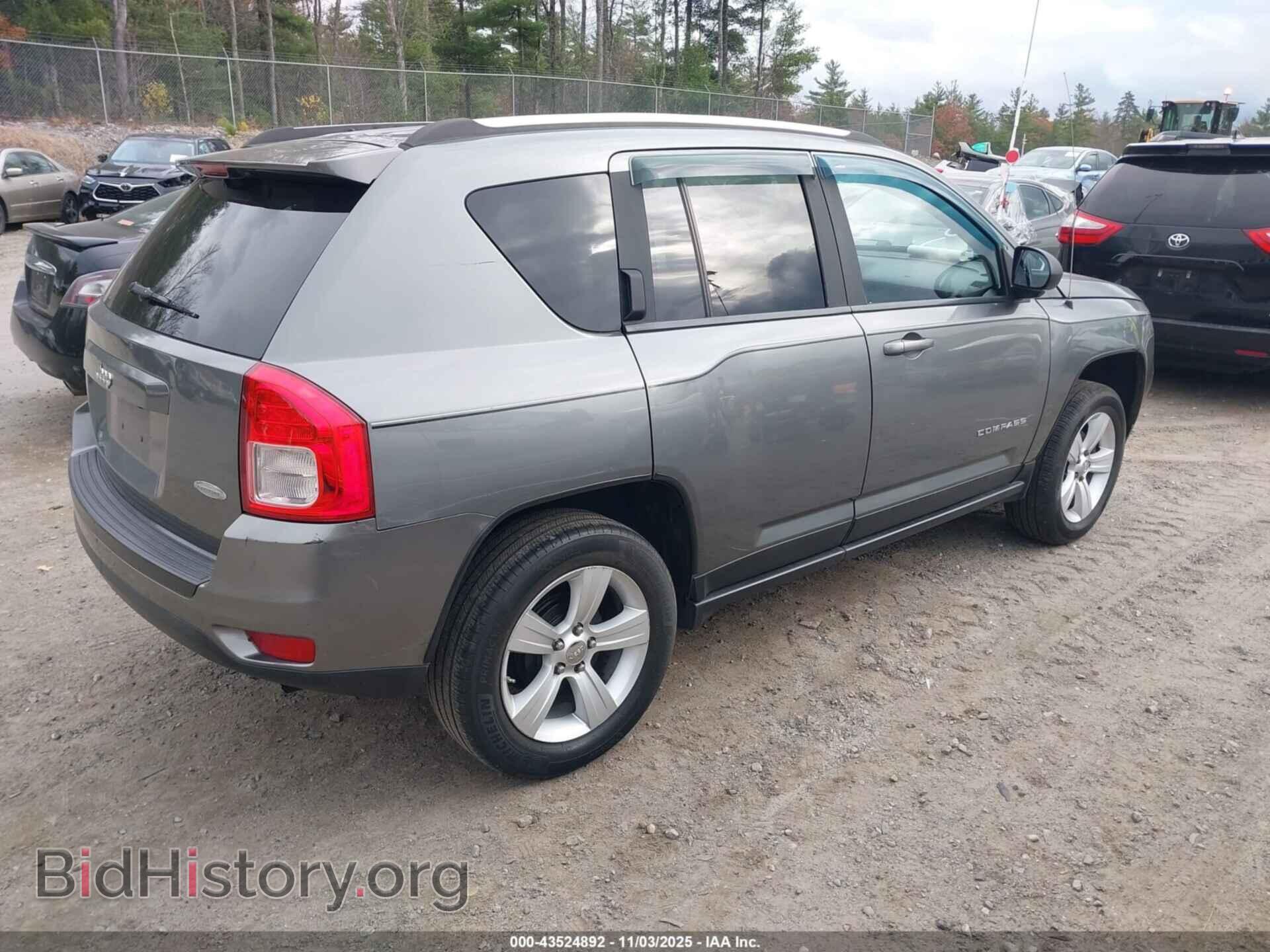 2012 JEEP COMPASS - VIN: 1C4NJCEB6CD661401 - Фото 4