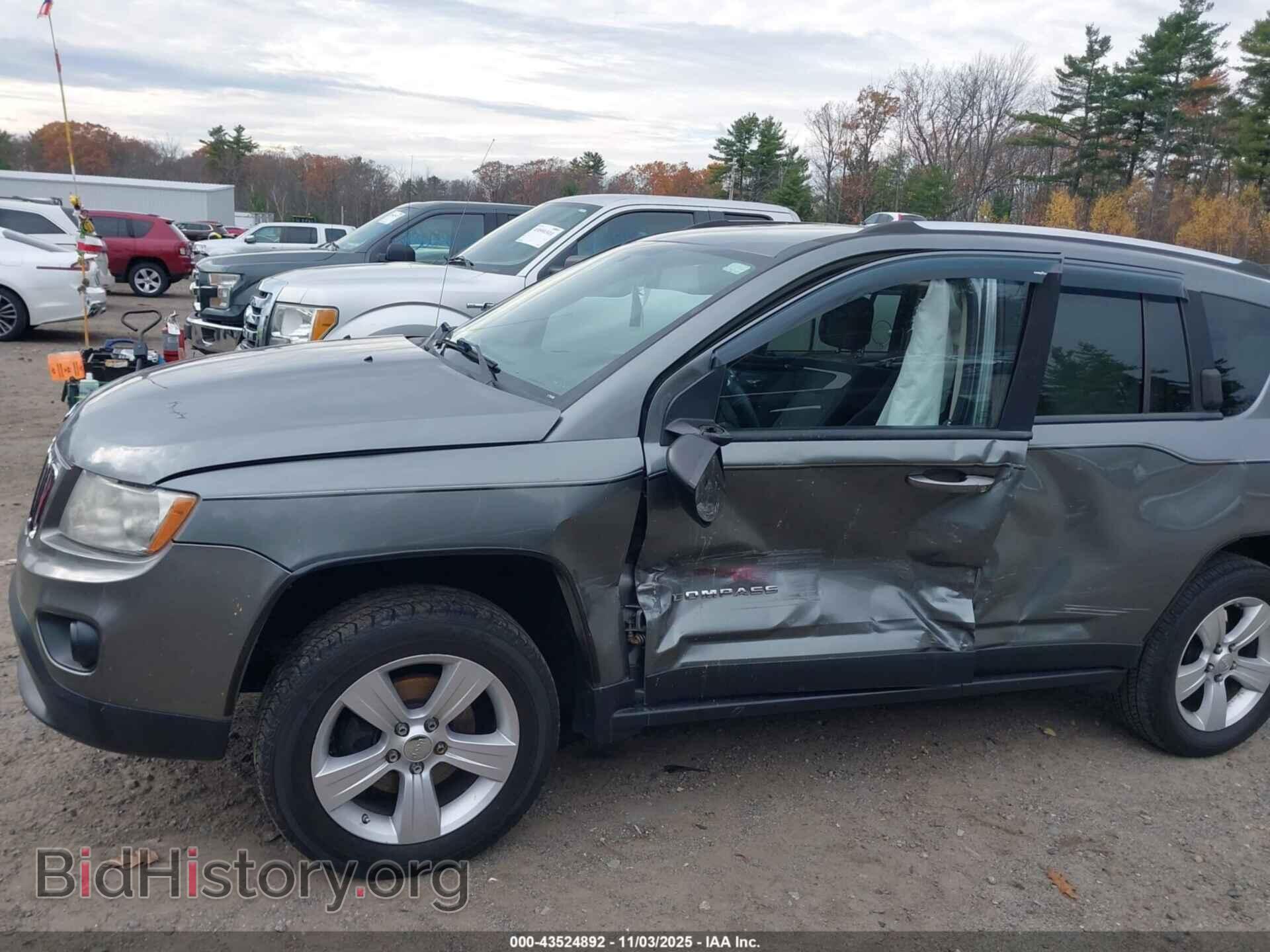 2012 JEEP COMPASS - VIN: 1C4NJCEB6CD661401 - Фото 6