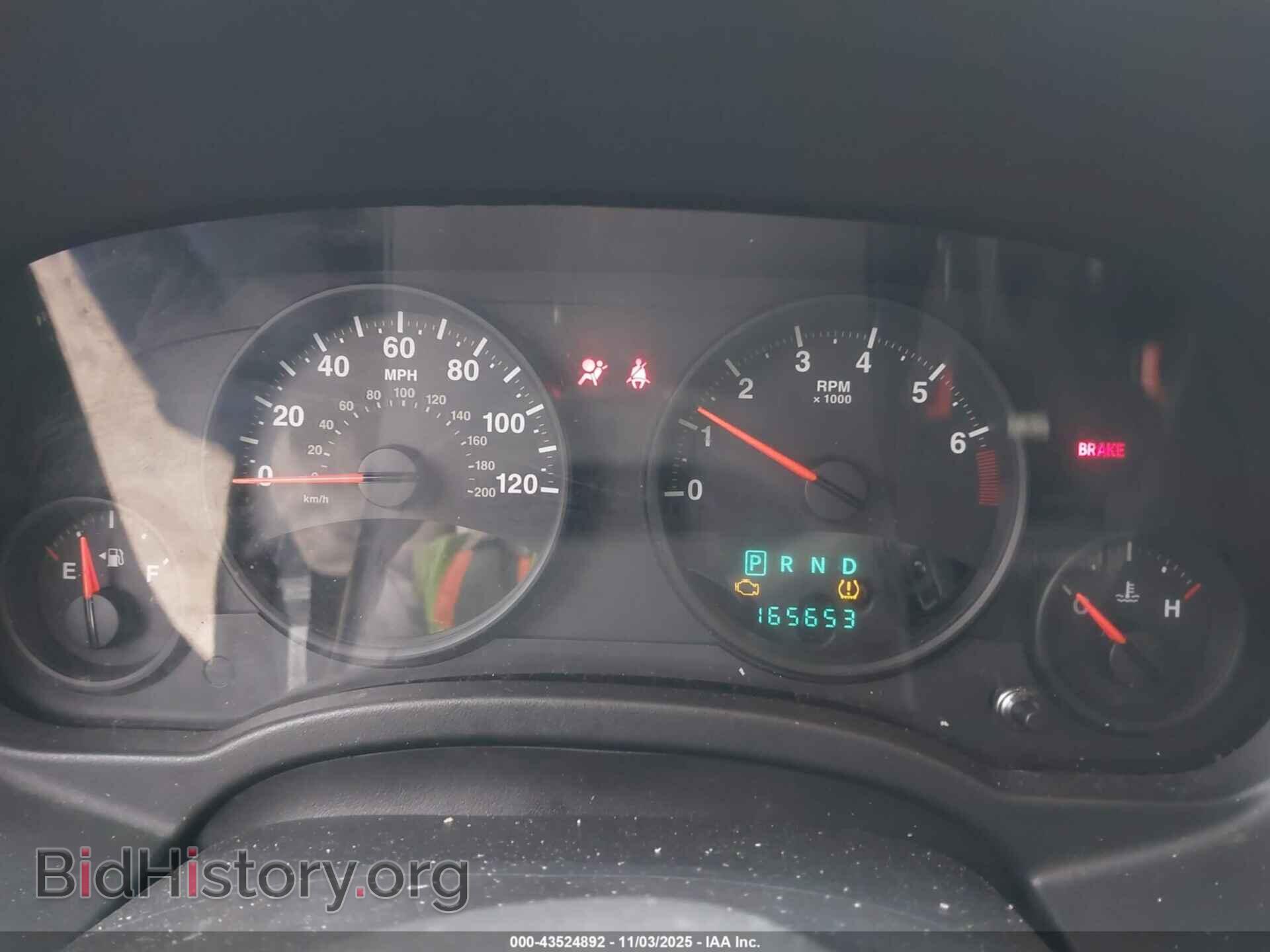 2012 JEEP COMPASS - VIN: 1C4NJCEB6CD661401 - Фото 7