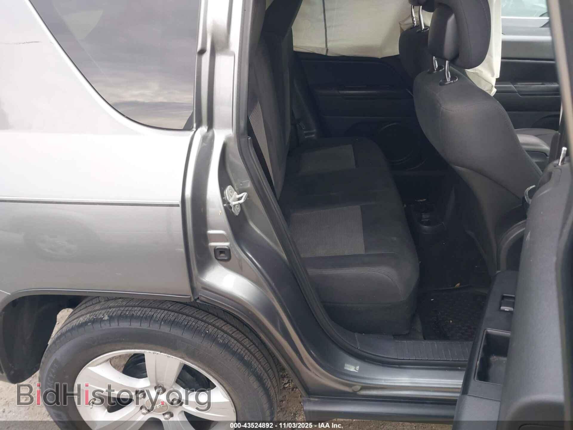 2012 JEEP COMPASS - VIN: 1C4NJCEB6CD661401 - Фото 8