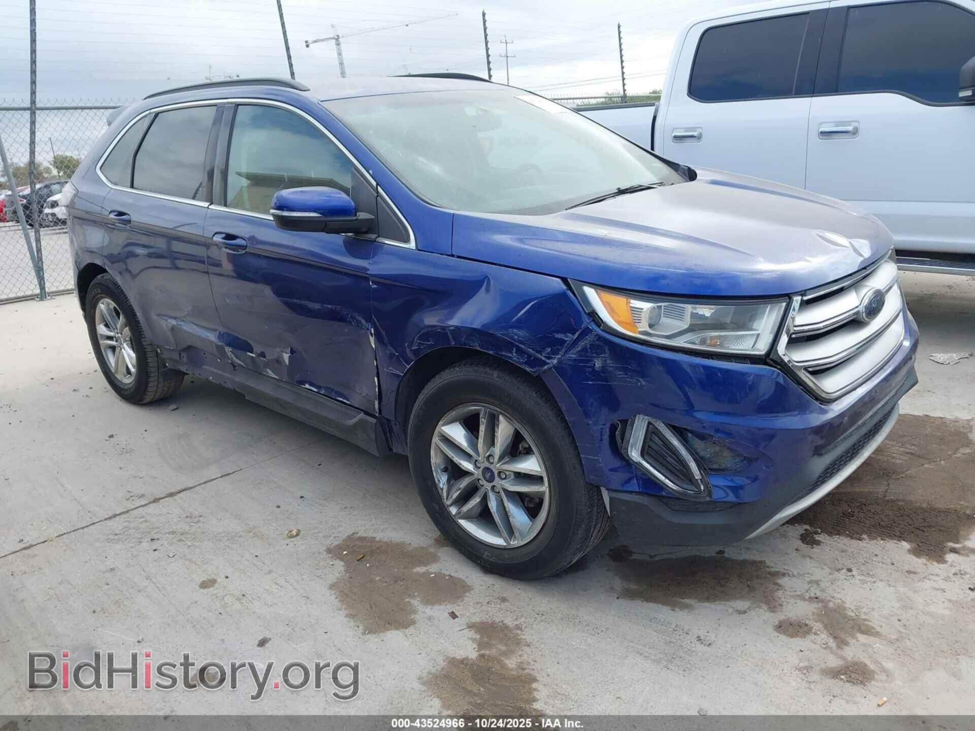 Photo 2FMTK3J86FBB33460 - FORD EDGE 2015