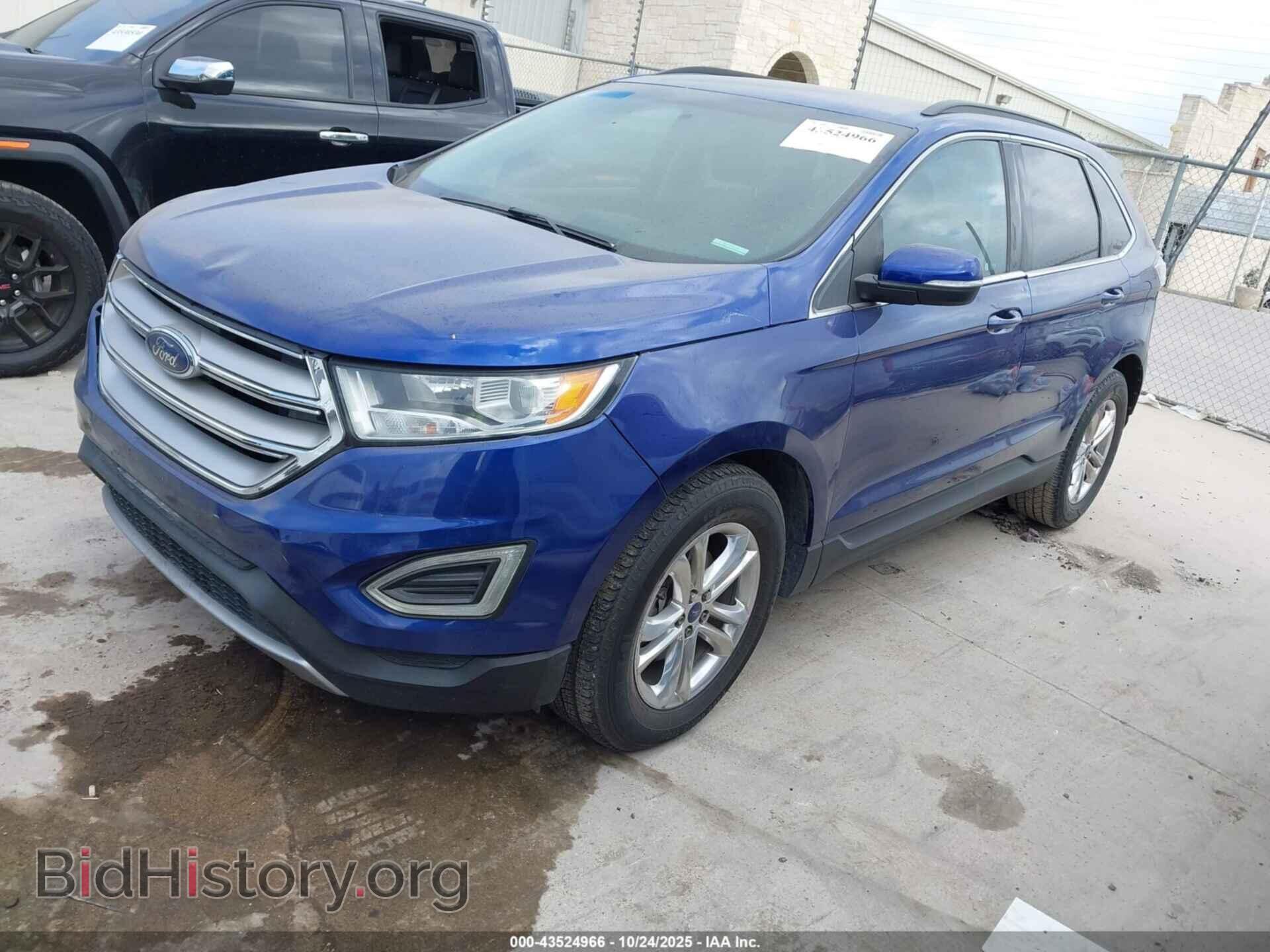 2015 FORD EDGE - VIN: 2FMTK3J86FBB33460 - Photo 2