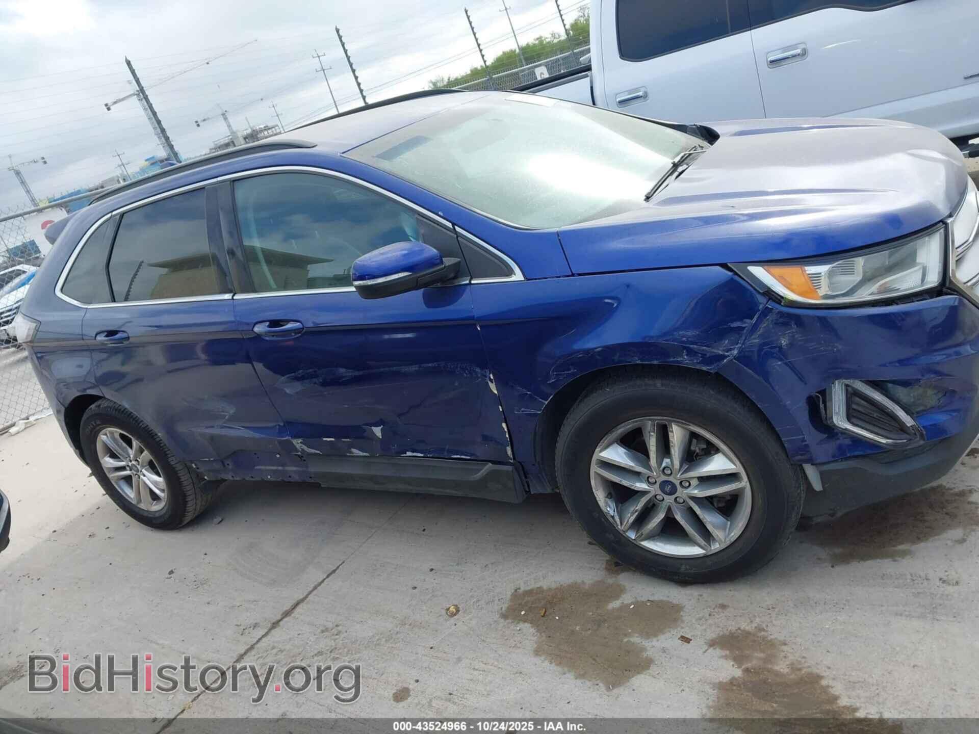 2015 FORD EDGE - VIN: 2FMTK3J86FBB33460 - Photo 13