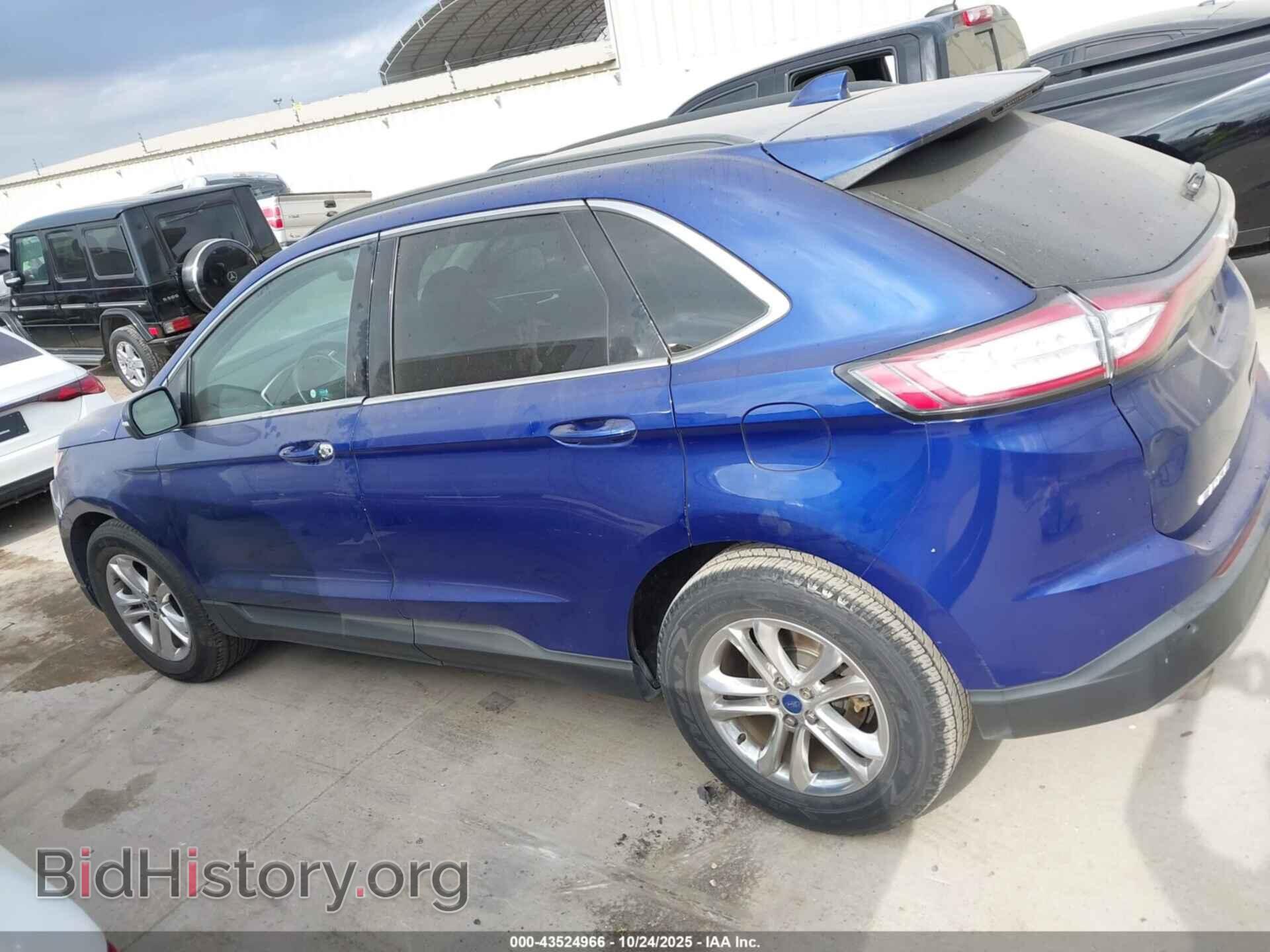 2015 FORD EDGE - VIN: 2FMTK3J86FBB33460 - Photo 14