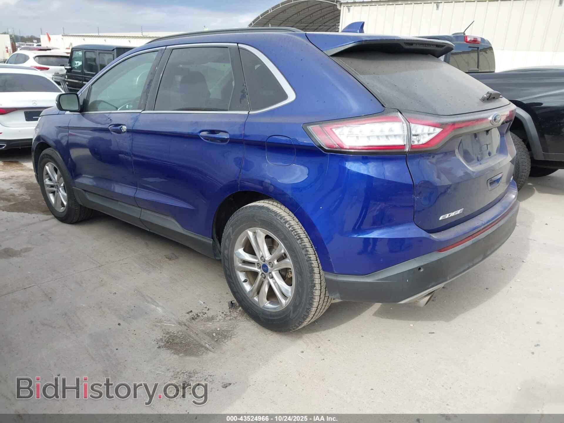 2015 FORD EDGE - VIN: 2FMTK3J86FBB33460 - Photo 3
