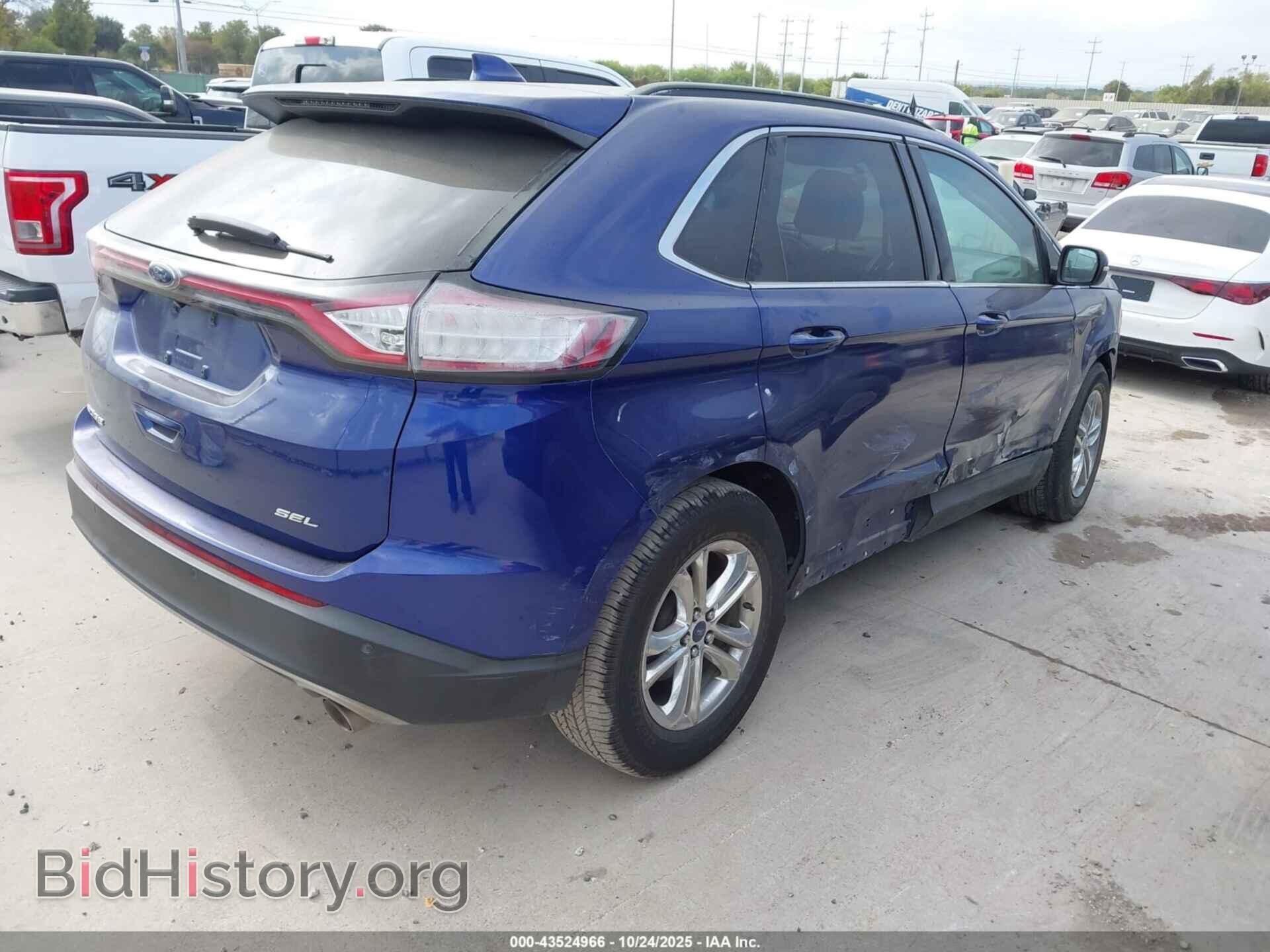 2015 FORD EDGE - VIN: 2FMTK3J86FBB33460 - Photo 4