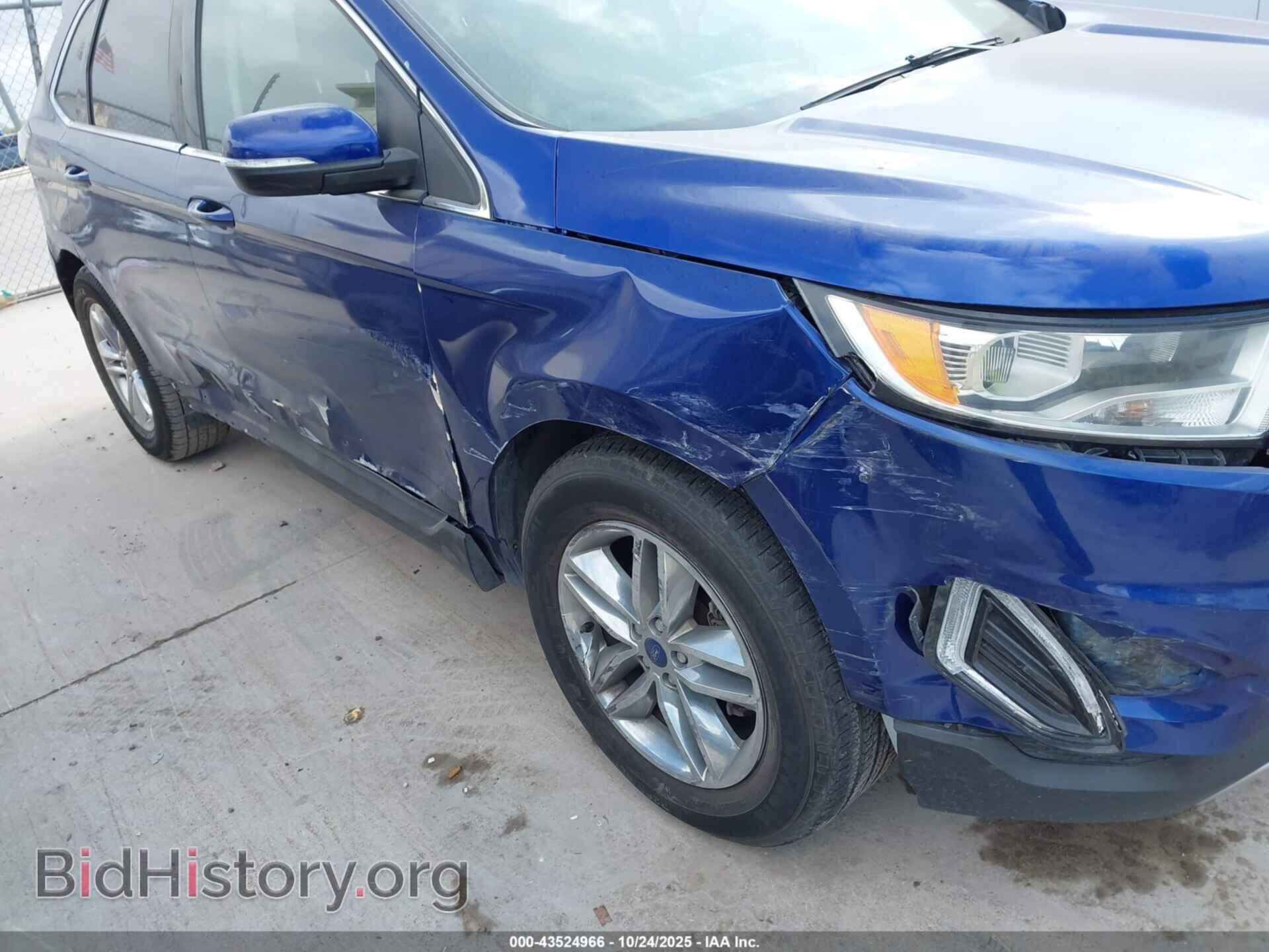 2015 FORD EDGE - VIN: 2FMTK3J86FBB33460 - Photo 6
