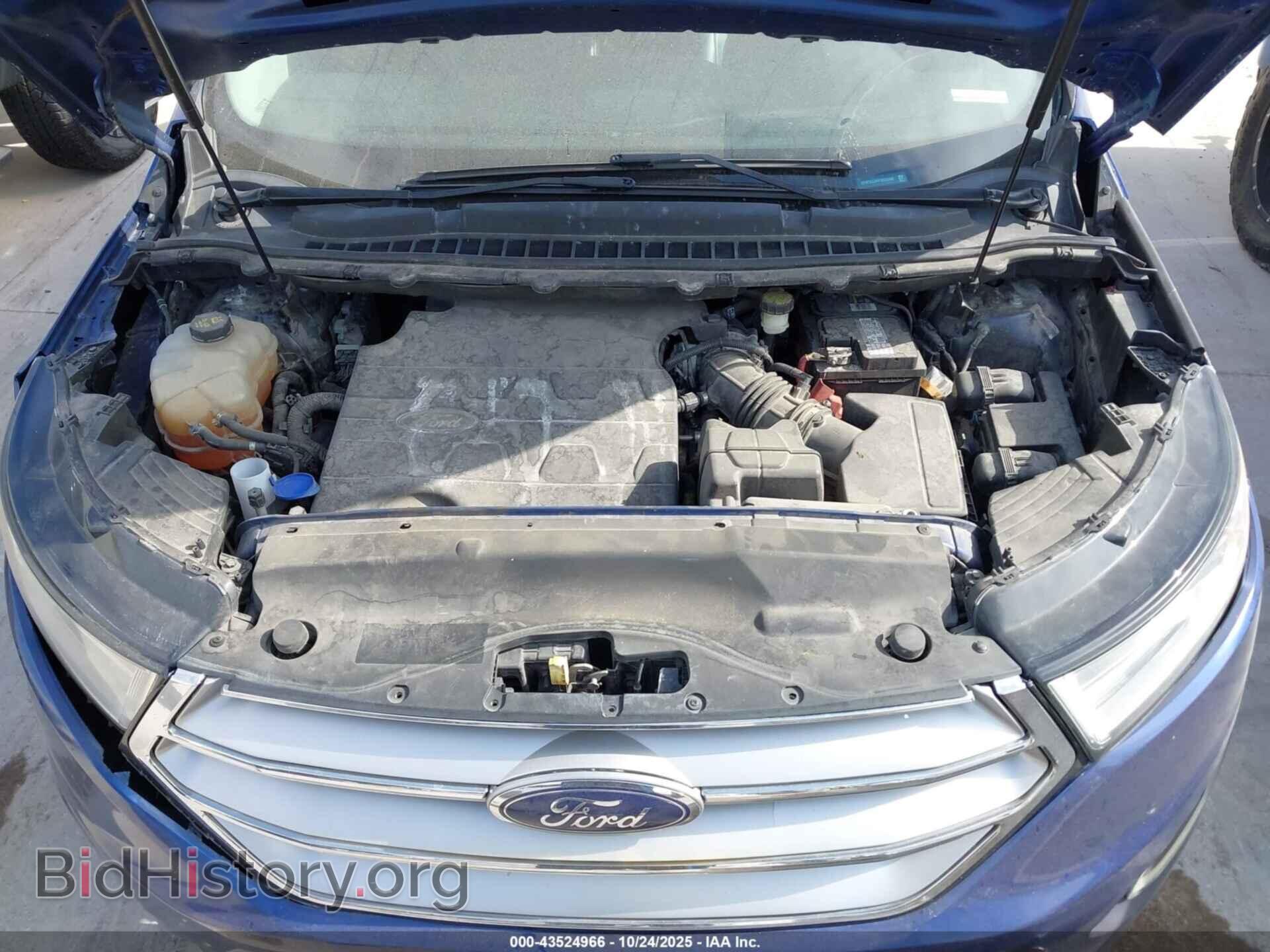 2015 FORD EDGE - VIN: 2FMTK3J86FBB33460 - Photo 10