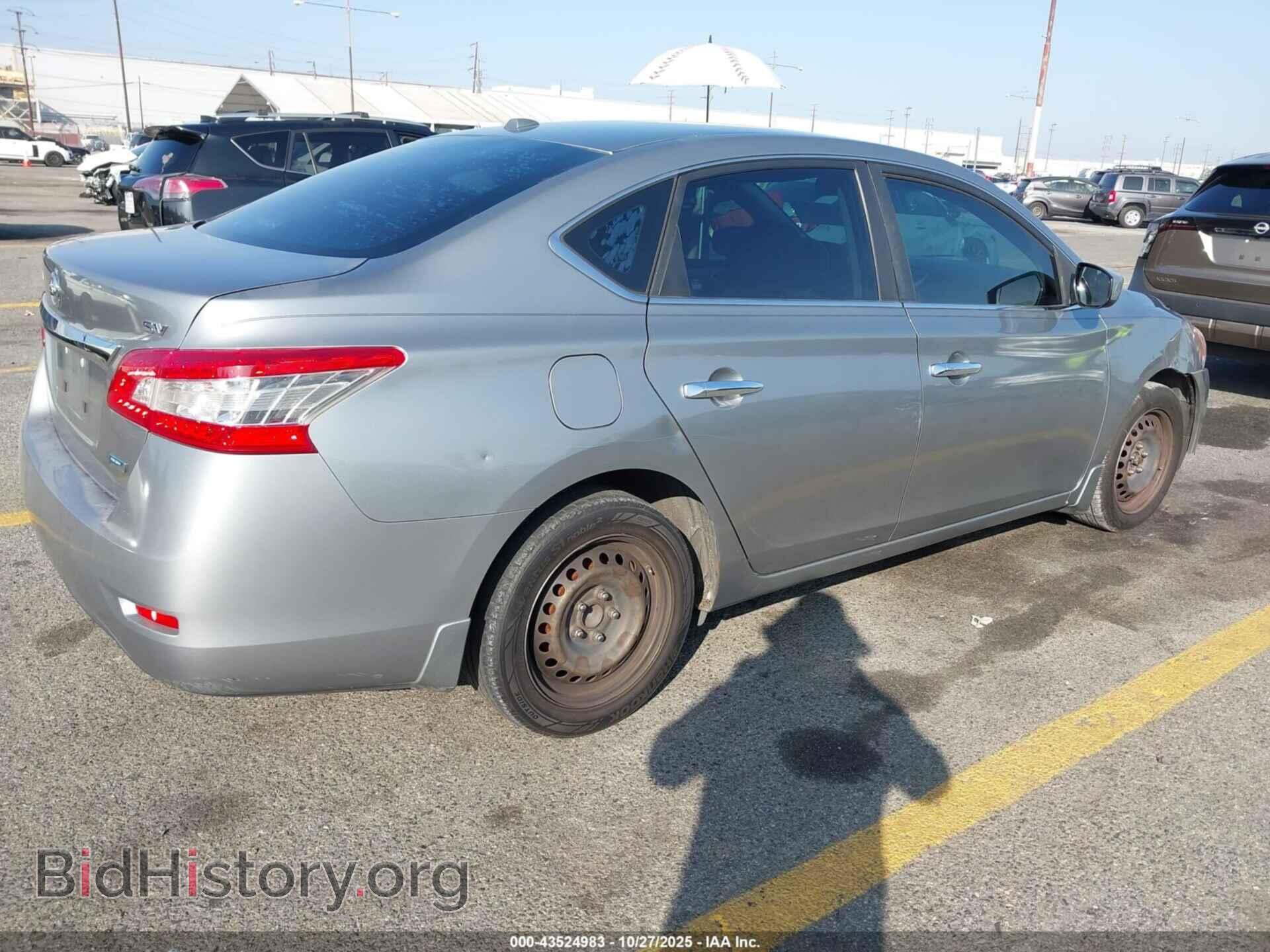 2013 NISSAN SENTRA - VIN: 3N1AB7AP1DL740512 - Фото 4
