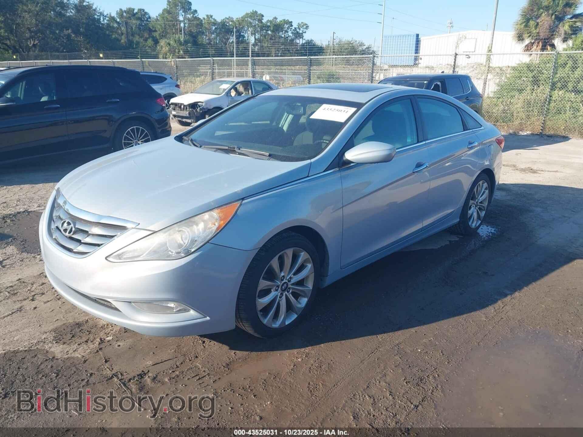 2013 HYUNDAI SONATA - VIN: 5NPEC4AC0DH571039 - Фото 2