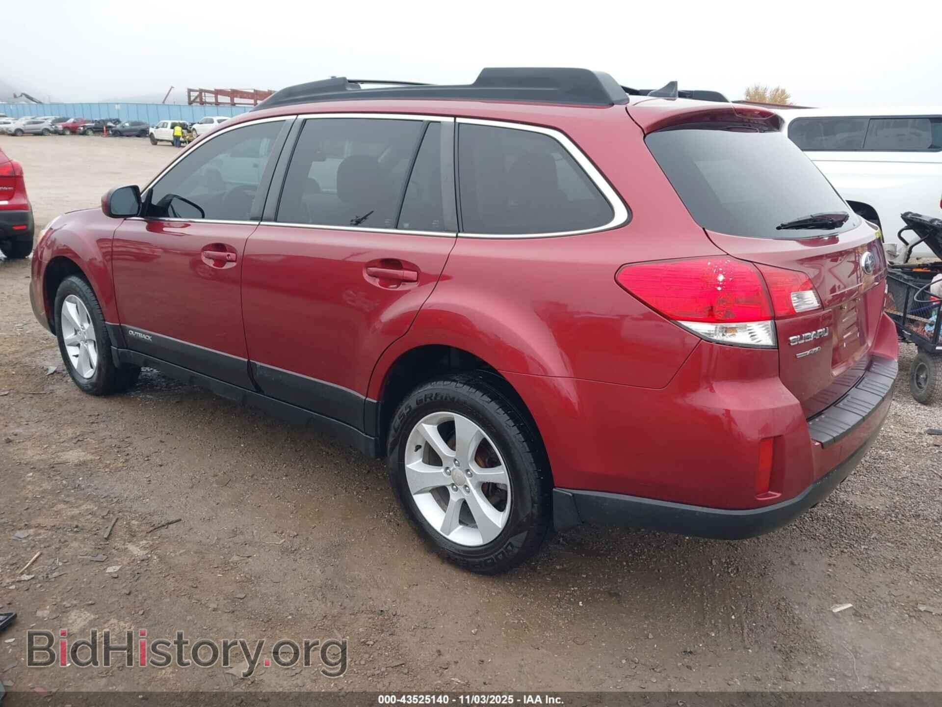 2014 SUBARU OUTBACK - VIN: 4S4BRBCC9E3237412 - Фото 3