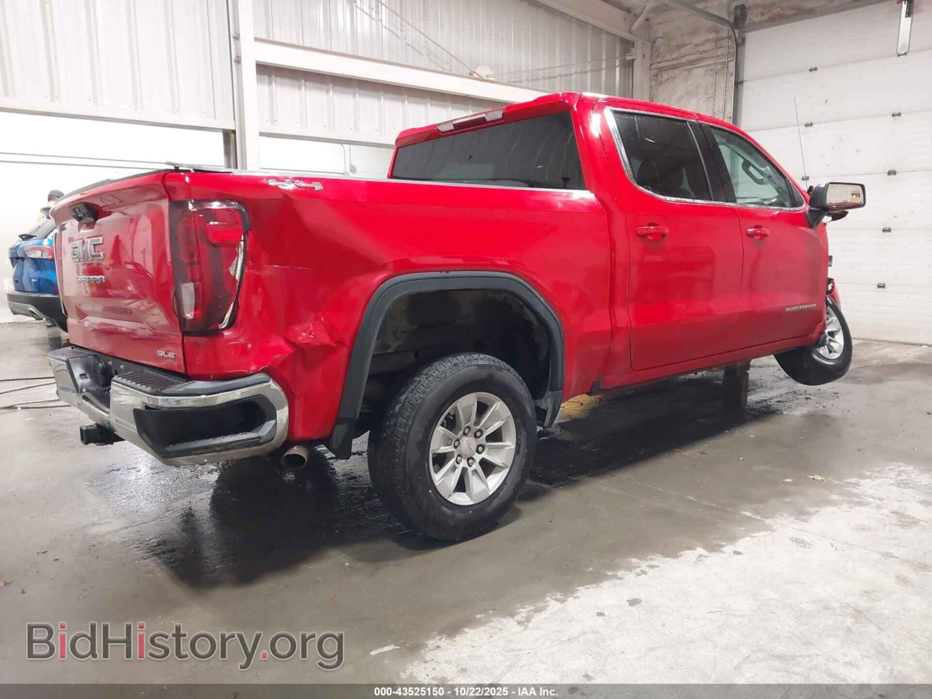 2023 GMC SIERRA 1500 - VIN: 3GTPUBEKXPG117101 - Фото 4