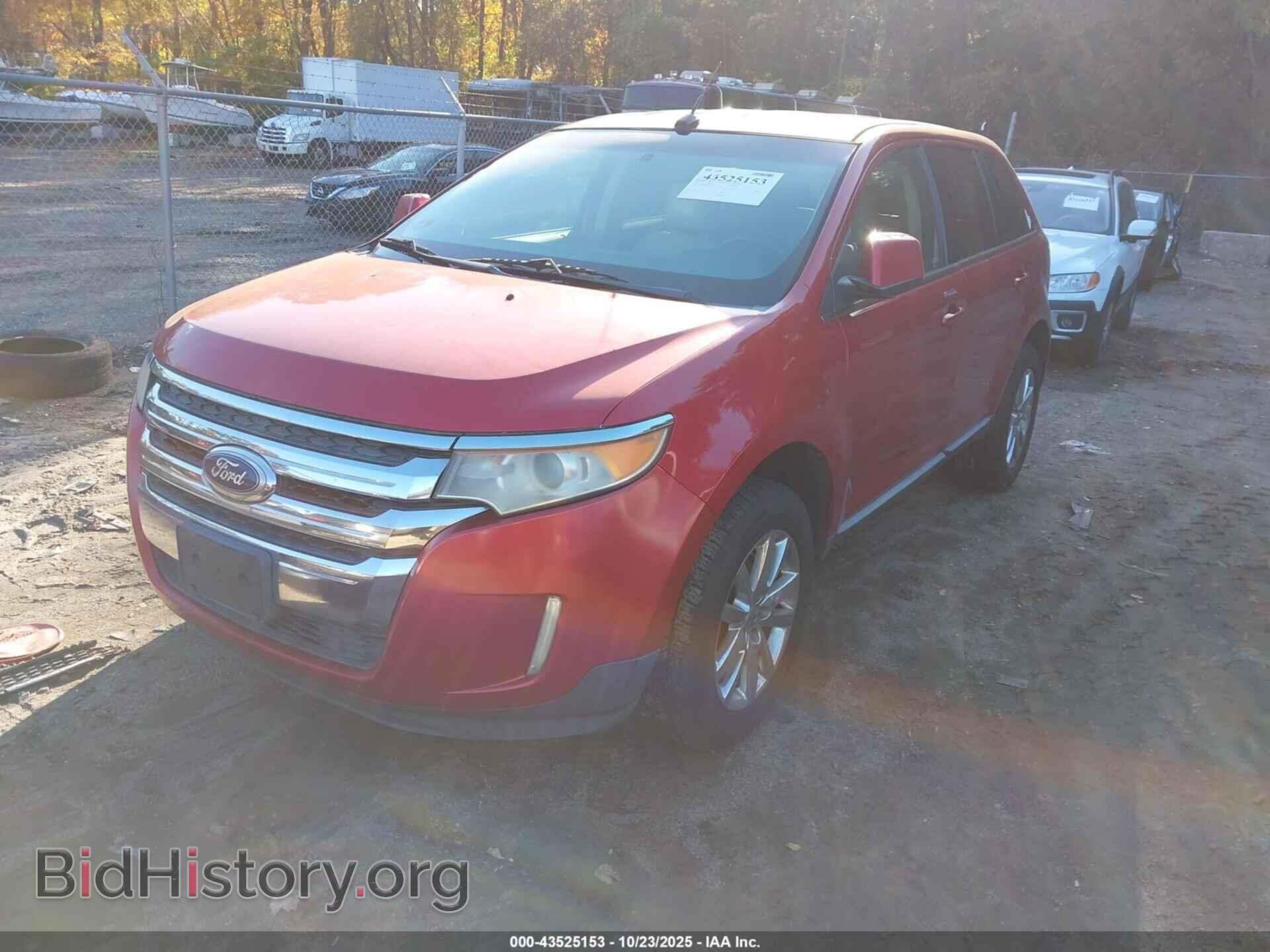 2011 FORD EDGE - VIN: 2FMDK4KC9BBA51360 - Фото 2