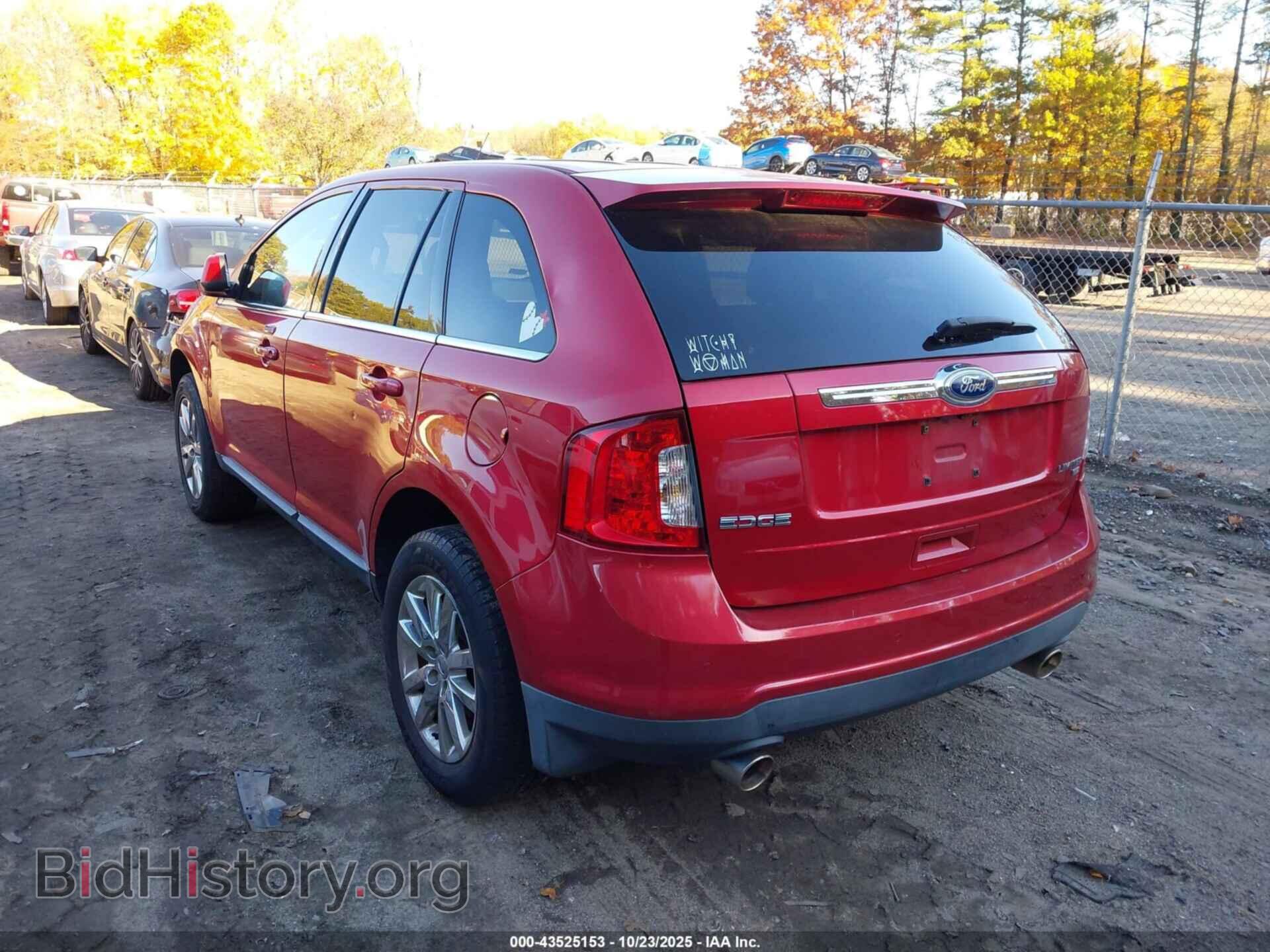 2011 FORD EDGE - VIN: 2FMDK4KC9BBA51360 - Фото 3
