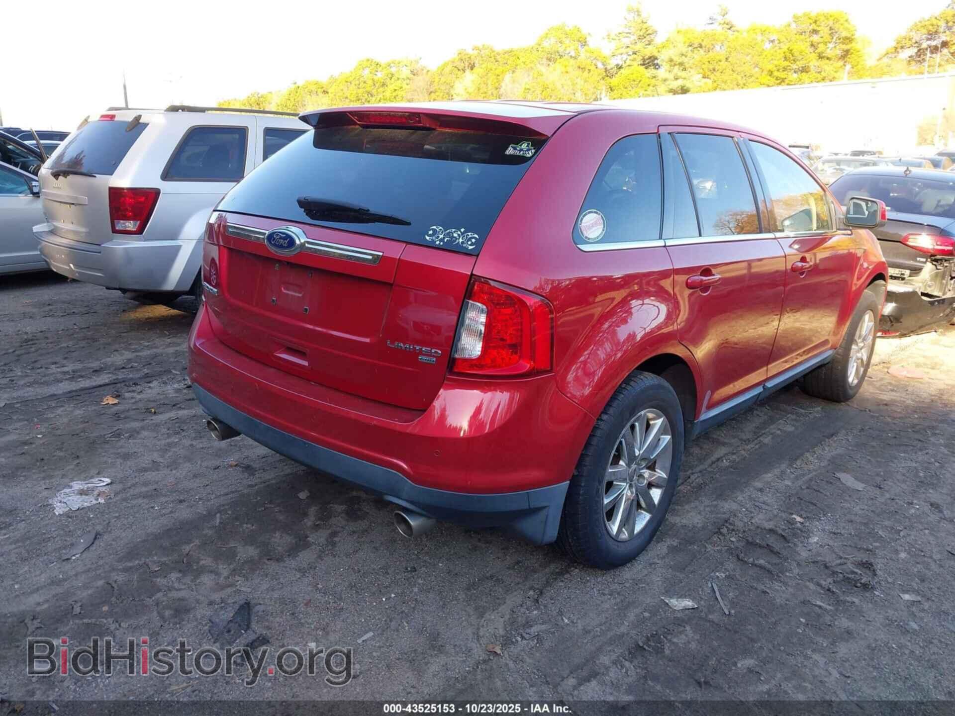 2011 FORD EDGE - VIN: 2FMDK4KC9BBA51360 - Фото 4