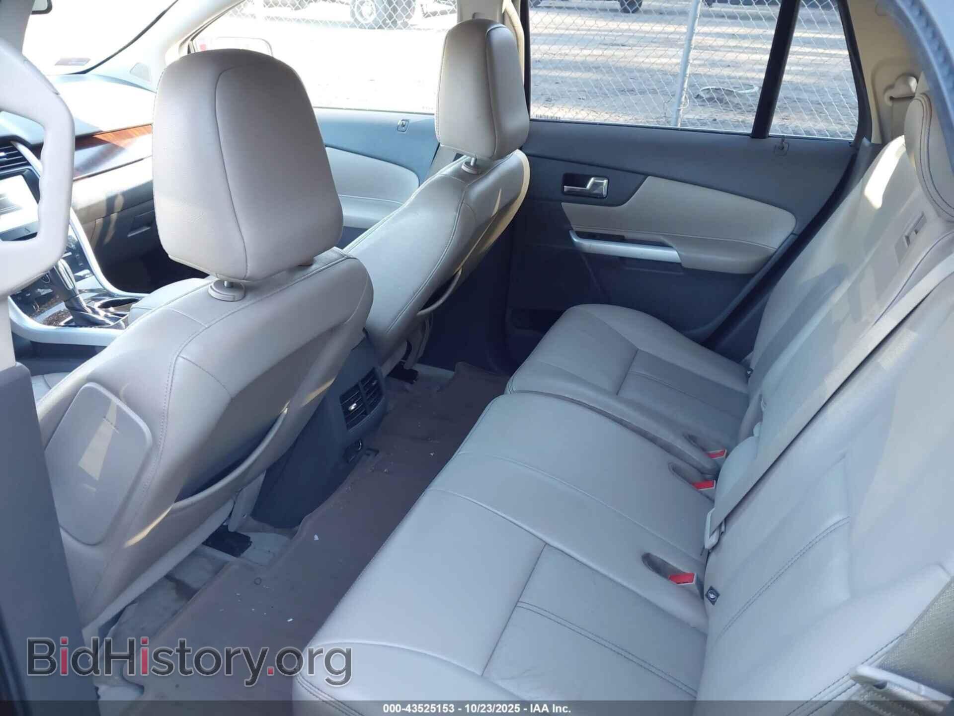 2011 FORD EDGE - VIN: 2FMDK4KC9BBA51360 - Фото 8