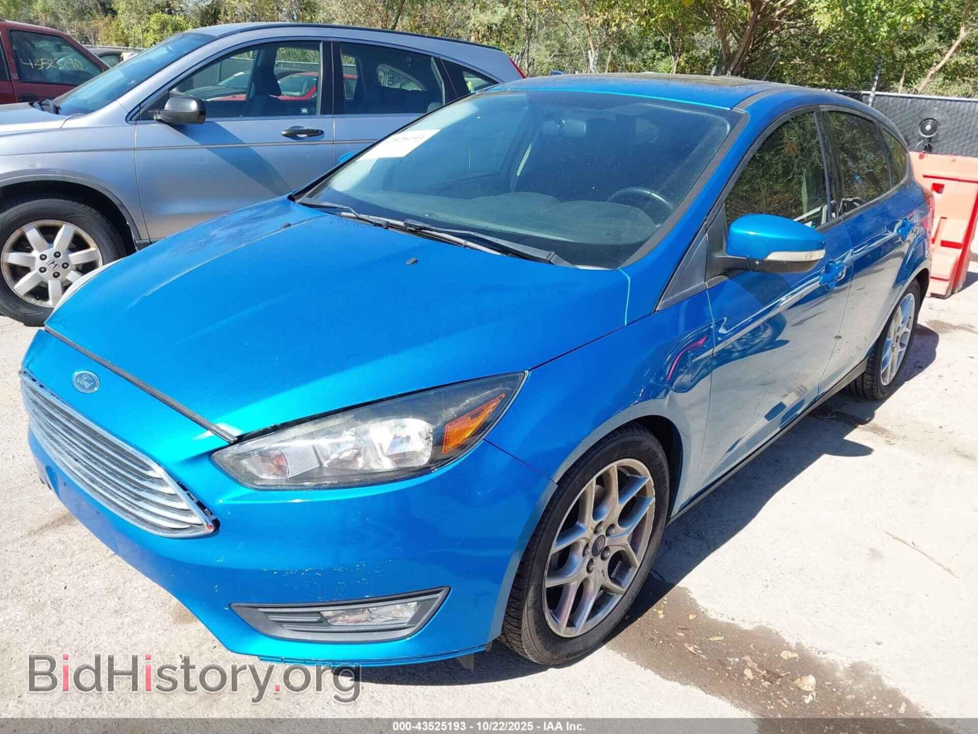 2015 FORD FOCUS - VIN: 1FADP3K2XFL387103 - Фото 2