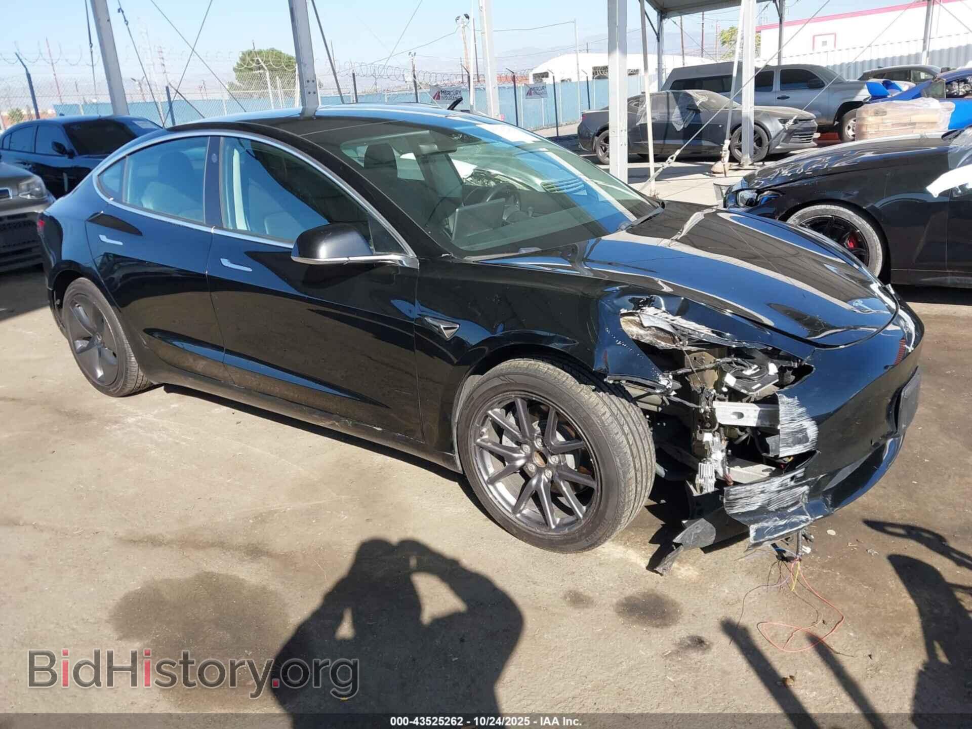 Фотография 5YJ3E1EA3KF316809 - TESLA MODEL 3 2019