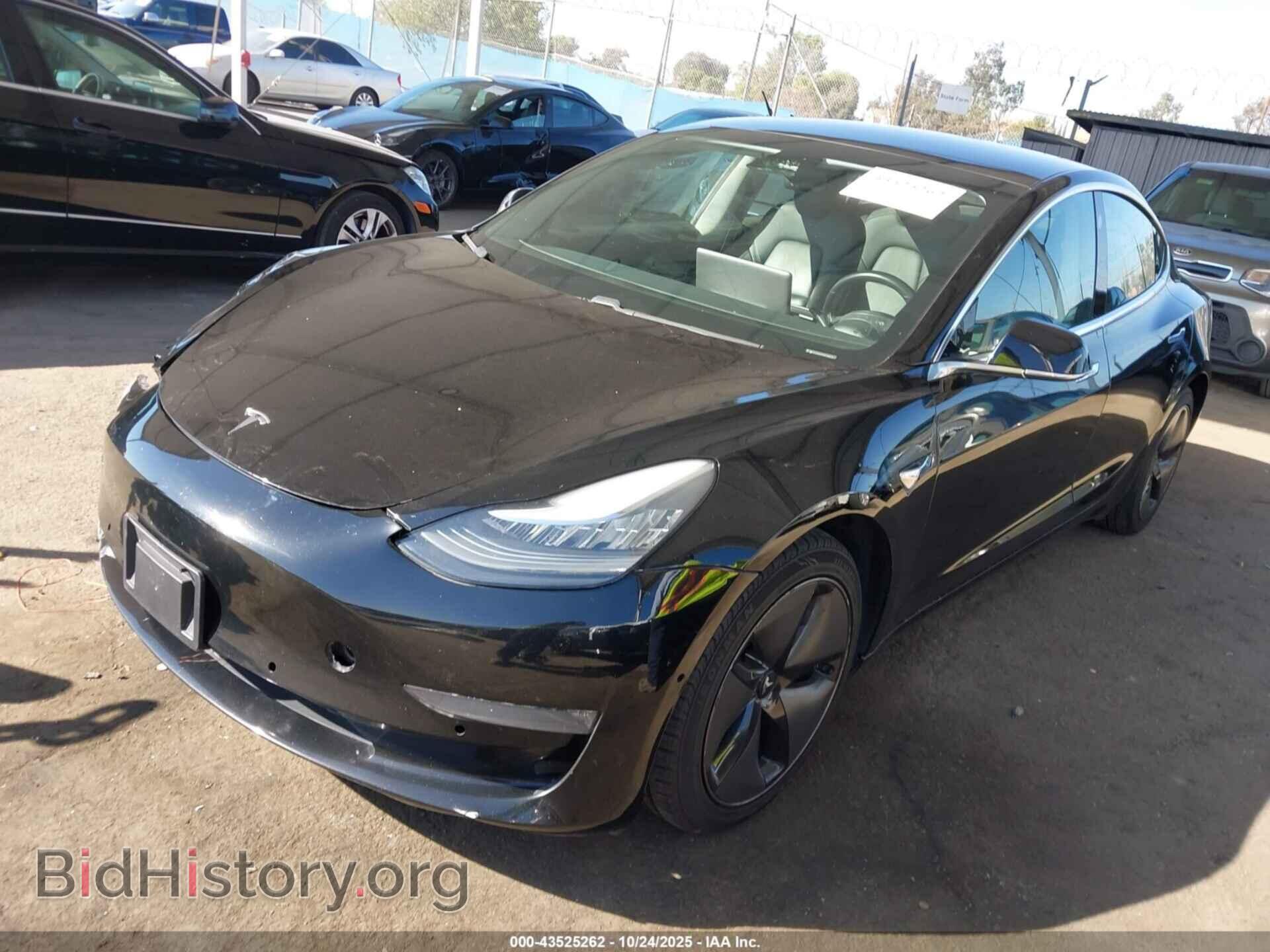 2019 TESLA MODEL 3 - VIN: 5YJ3E1EA3KF316809 - Фото 2