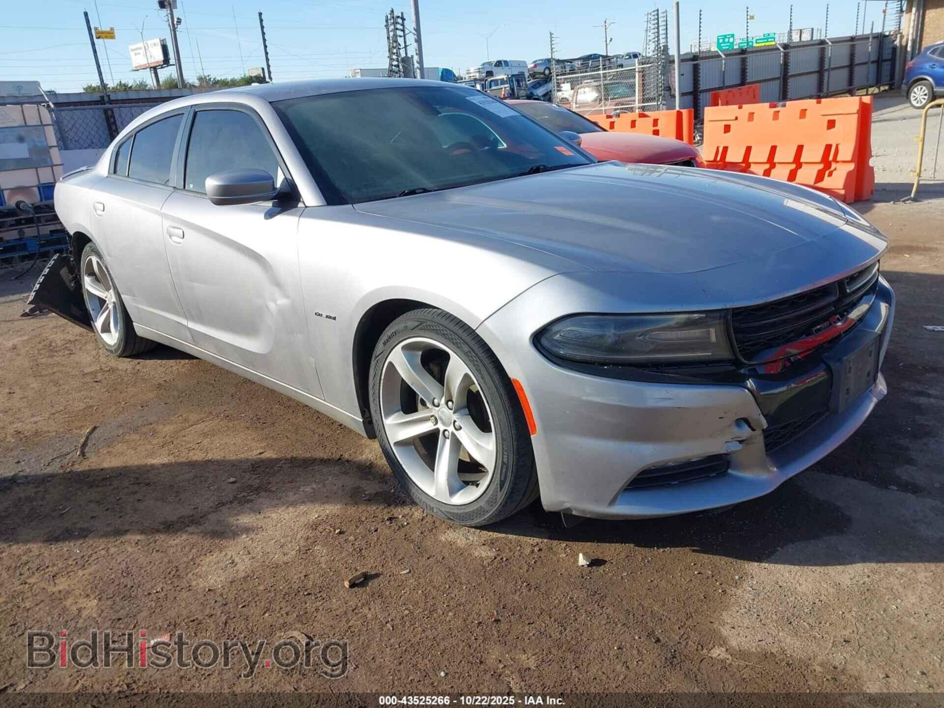 Photo 2C3CDXCT7GH340949 - DODGE CHARGER 2016