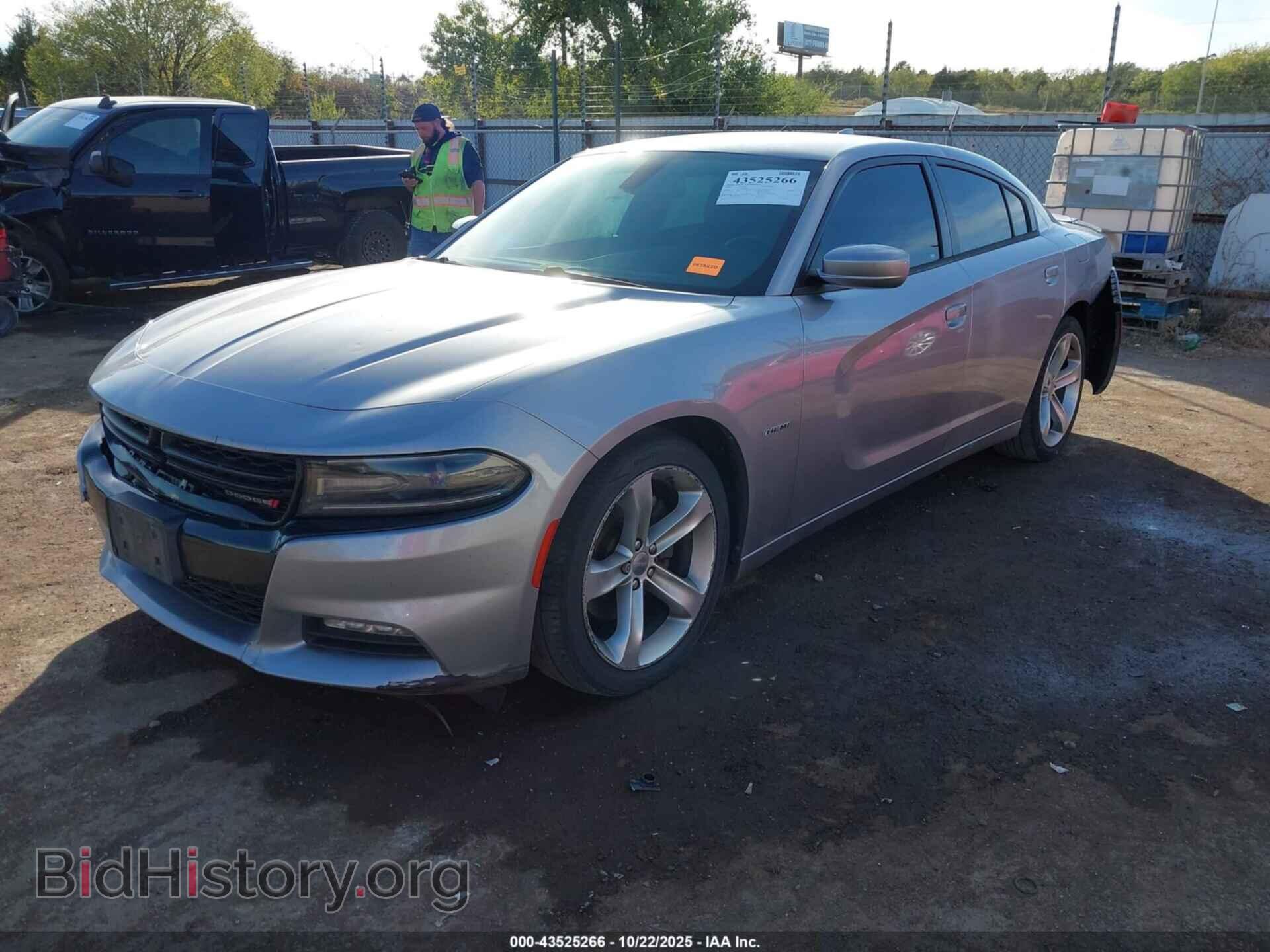 2016 DODGE CHARGER - VIN: 2C3CDXCT7GH340949 - Фото 2