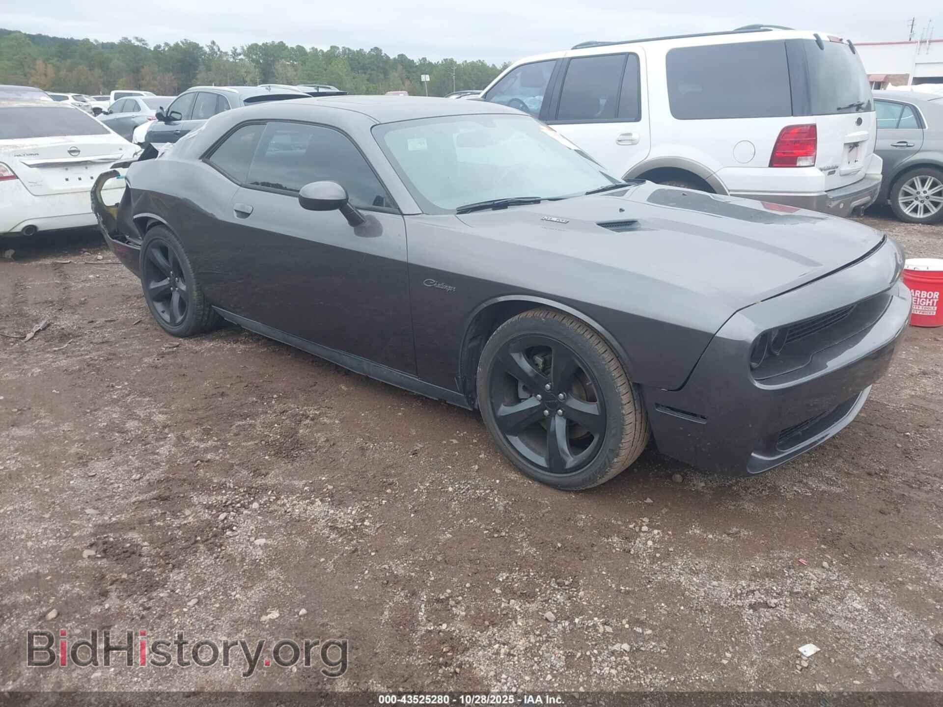 Photo 2C3CDYBT3EH143426 - DODGE CHALLENGER 2014