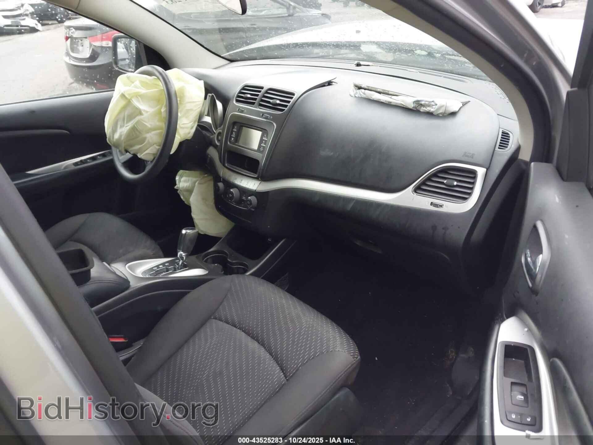 2017 DODGE JOURNEY - VIN: 3C4PDCAB8HT637821 - Фото 5
