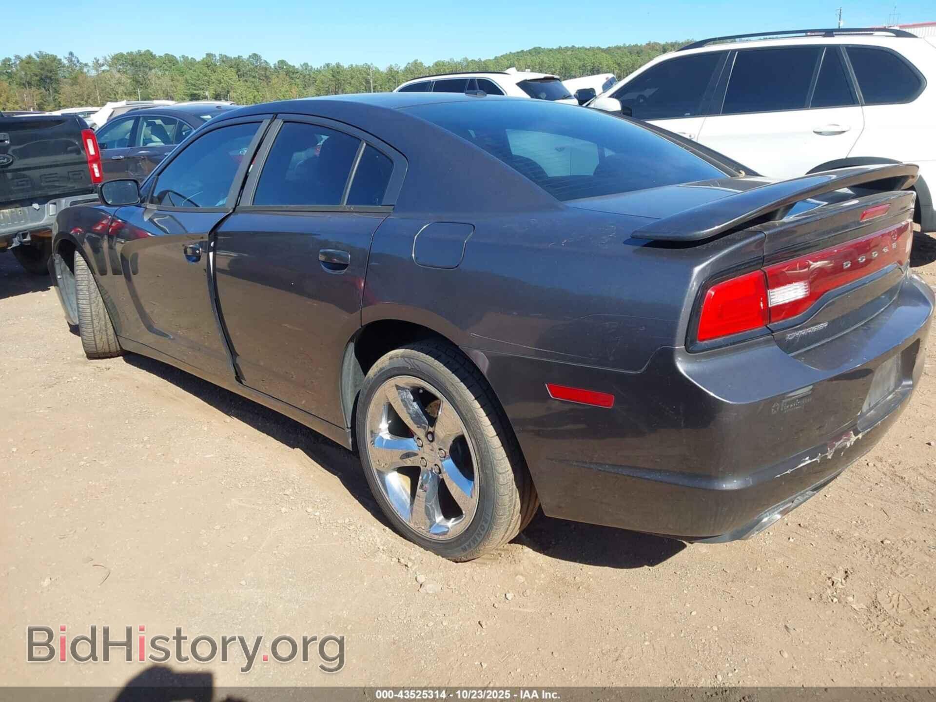 2014 DODGE CHARGER - VIN: 2C3CDXHG3EH277809 - Фото 3